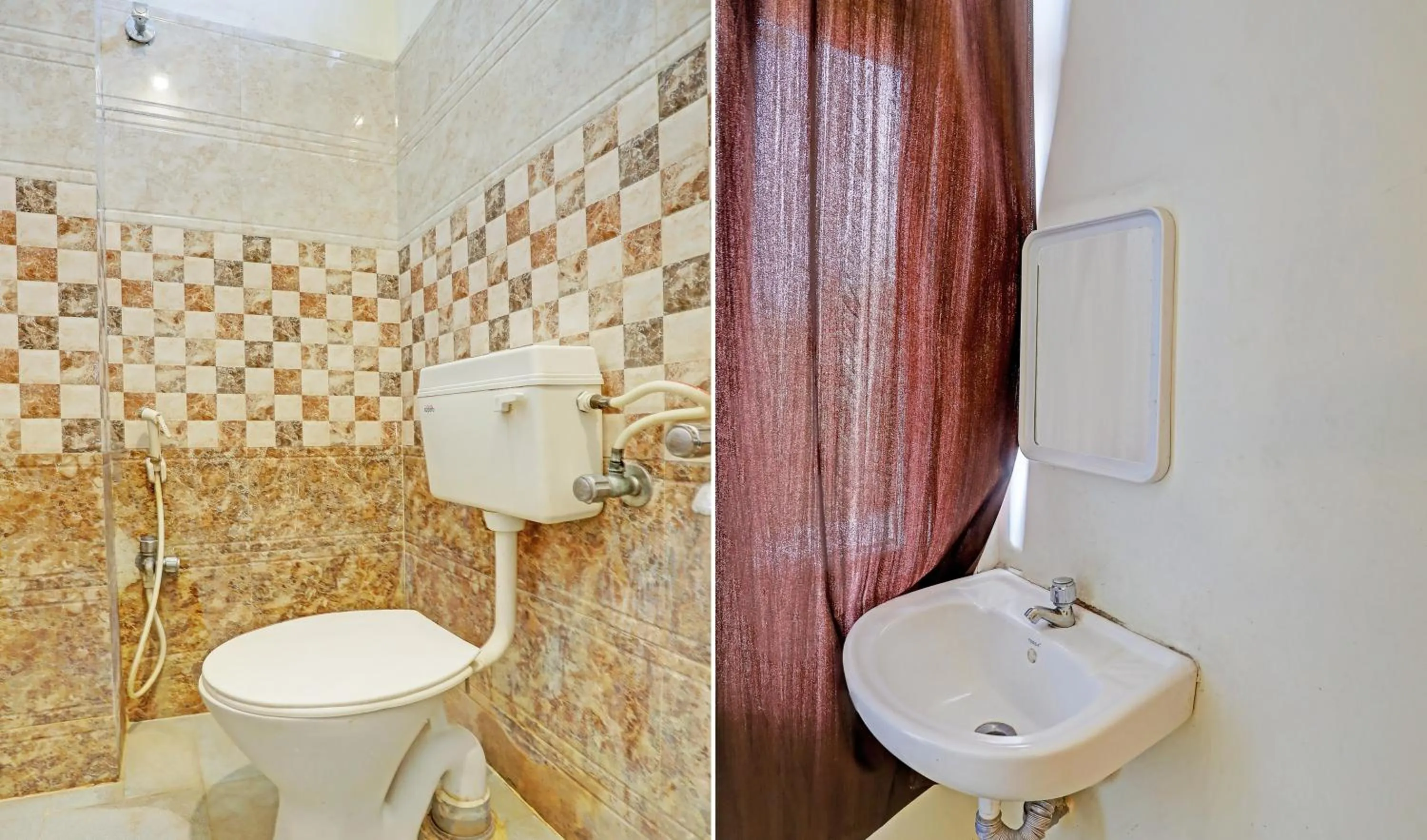 Bathroom in Hotel O Shiridi Residency