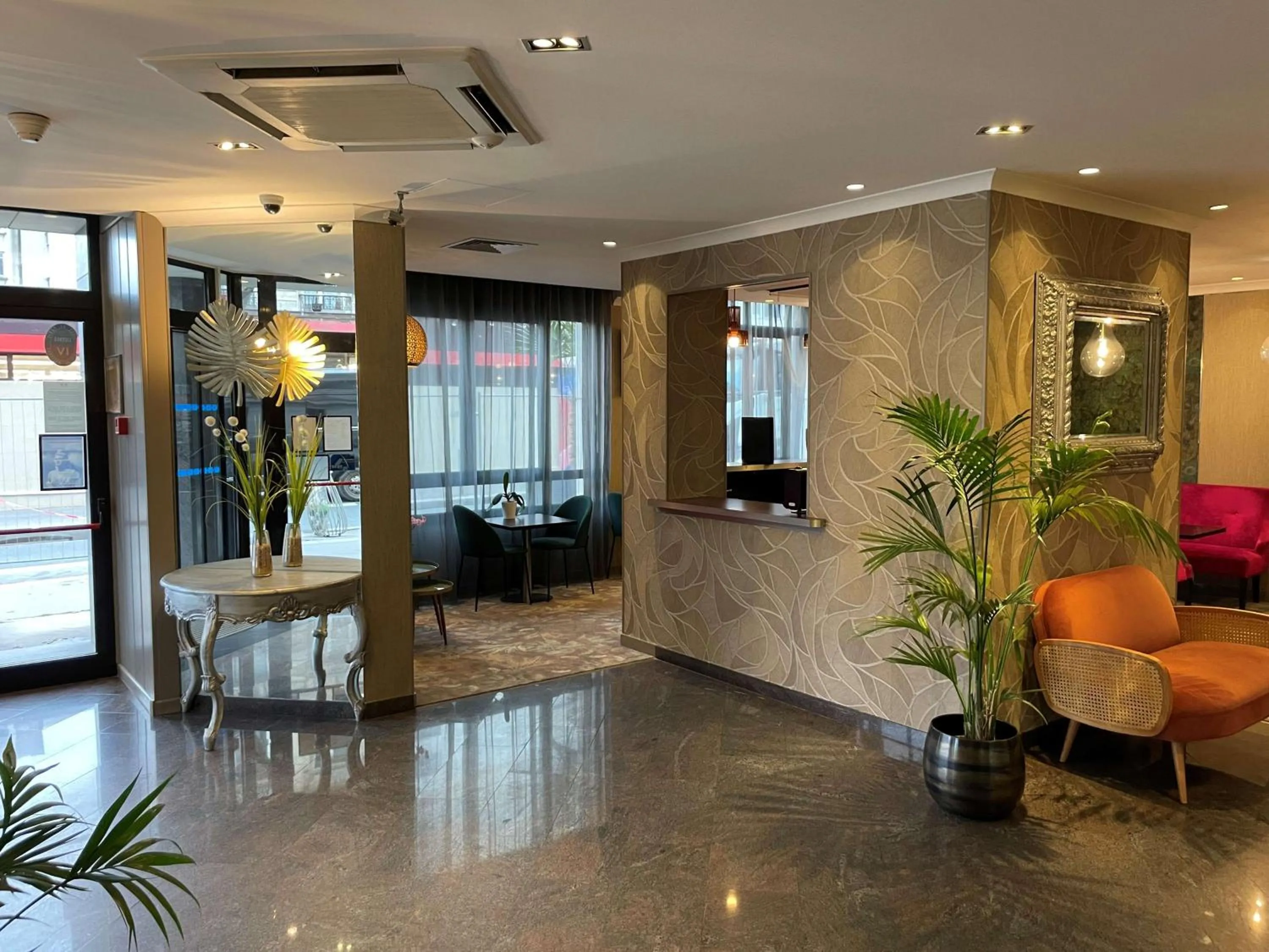 Lobby or reception in Best Western Allegro Nation