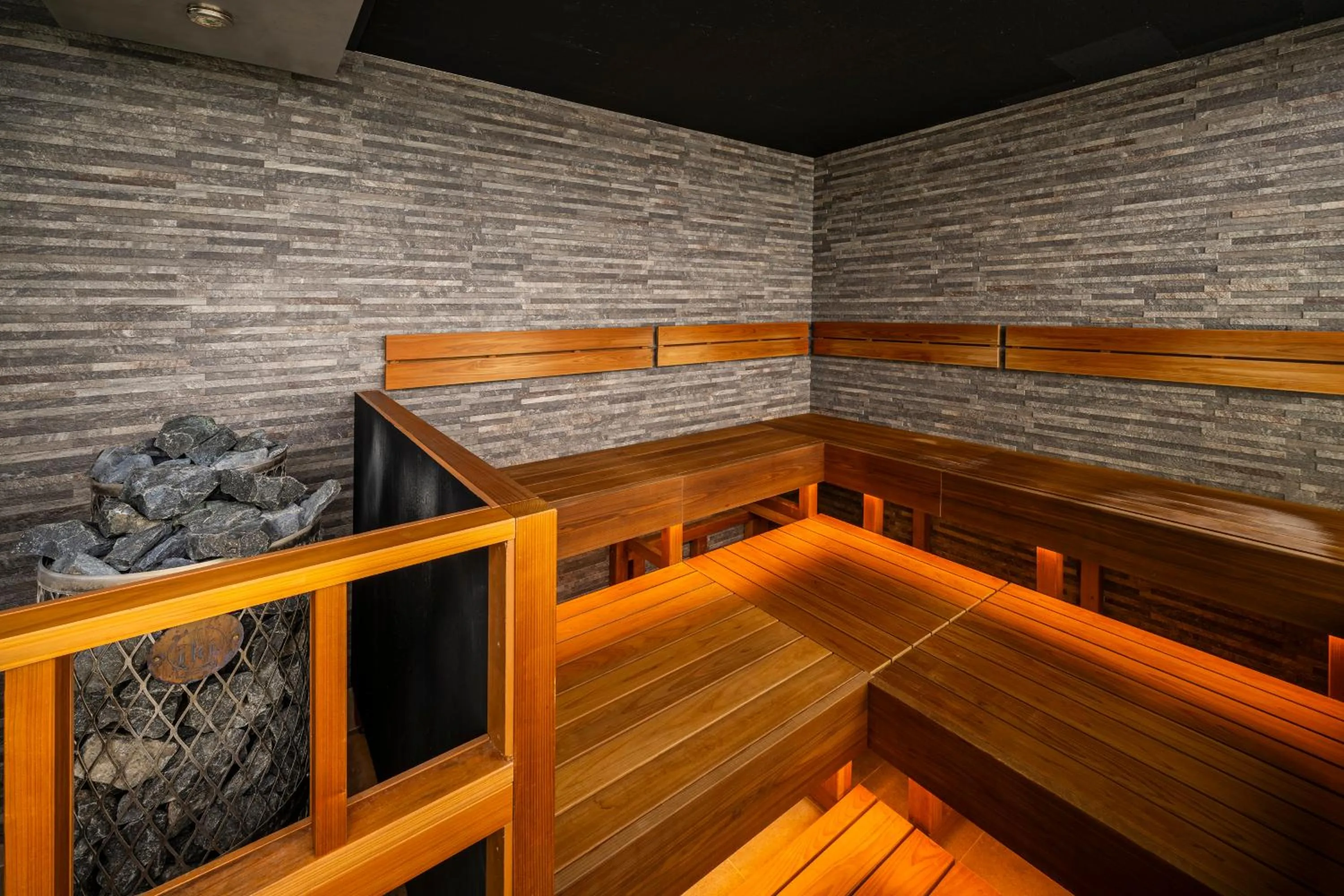 Sauna in Candeo Hotels Omiya