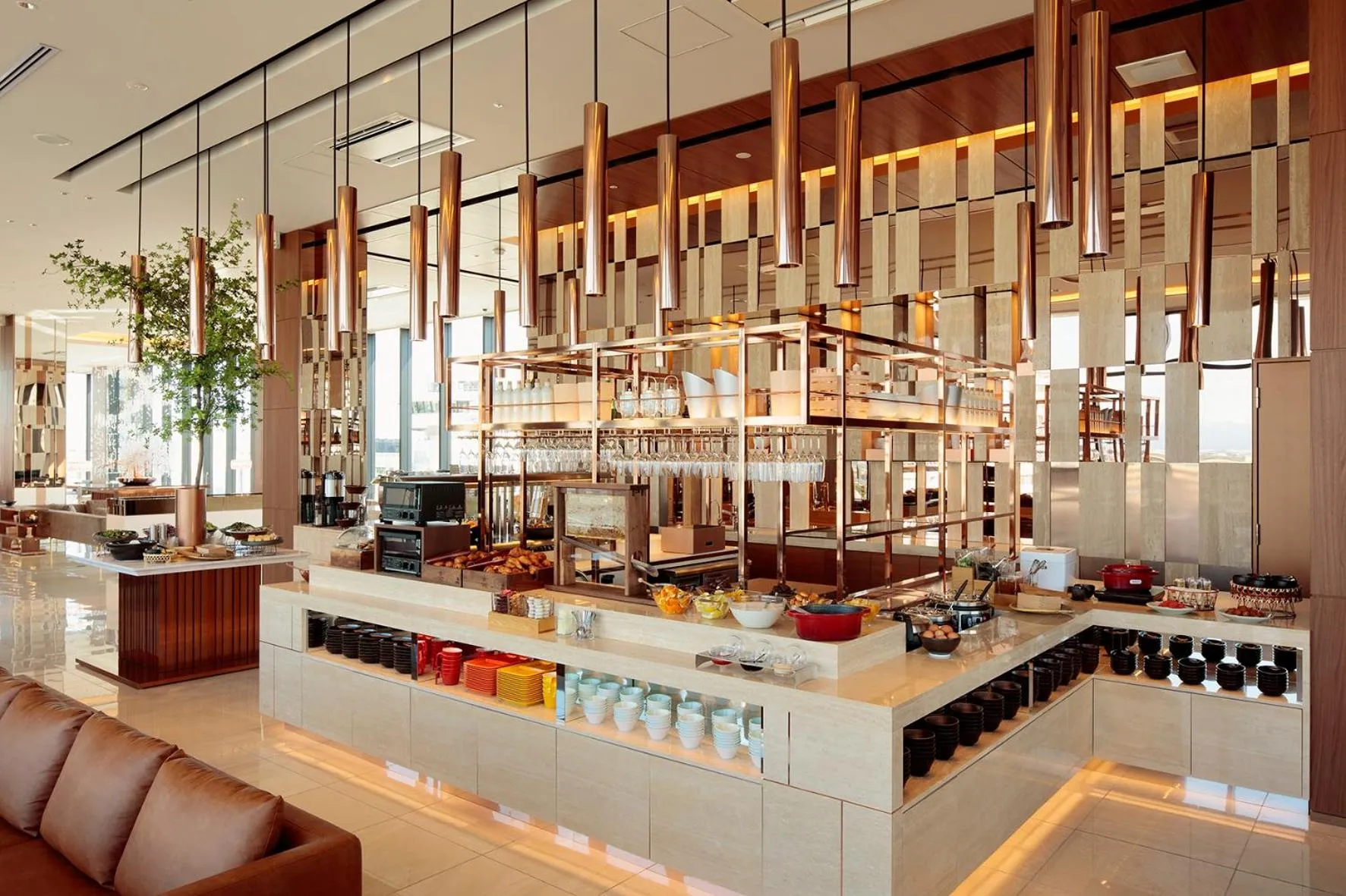 Buffet breakfast in Candeo Hotels Omiya