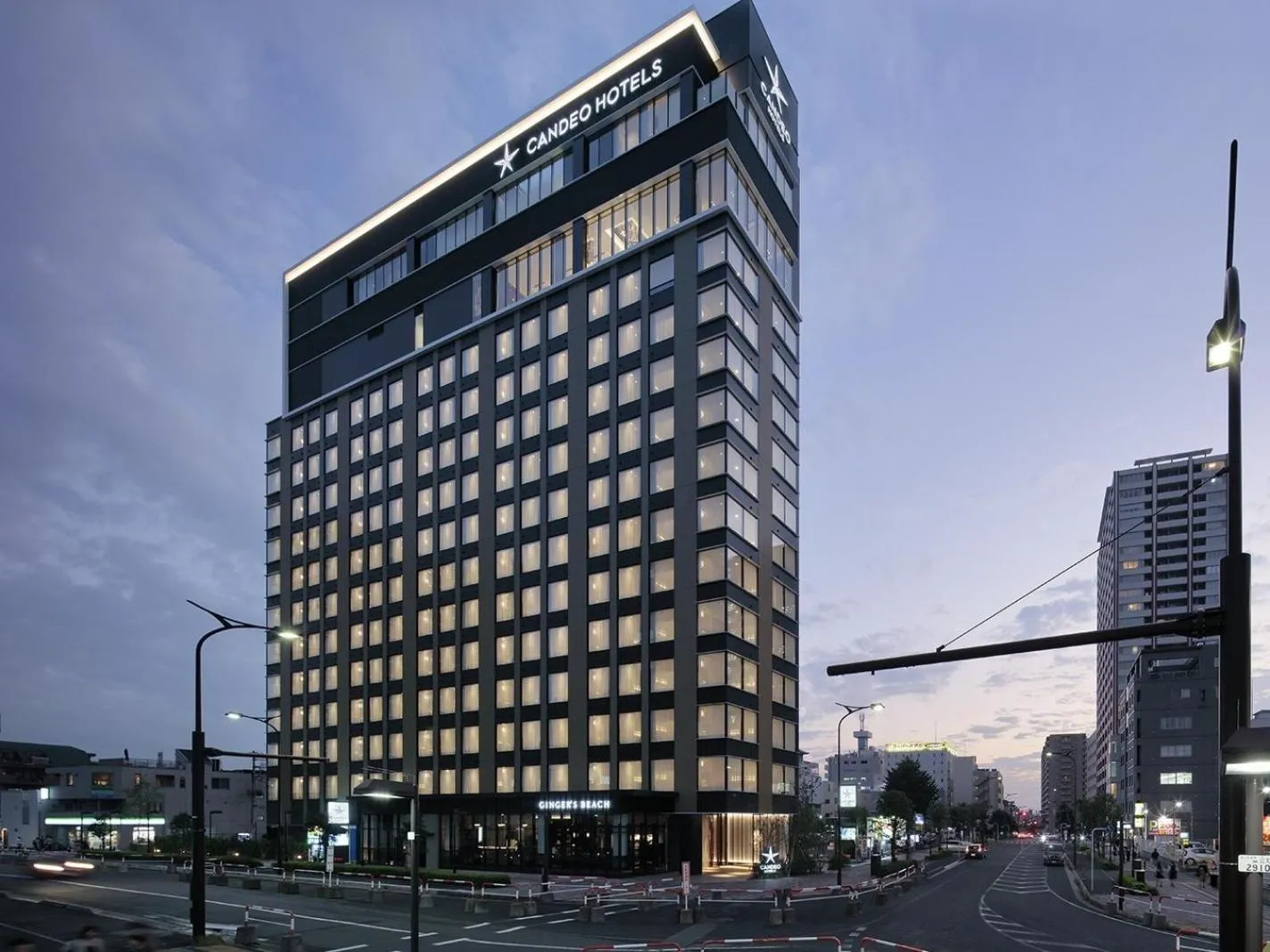 Property building in Candeo Hotels Omiya