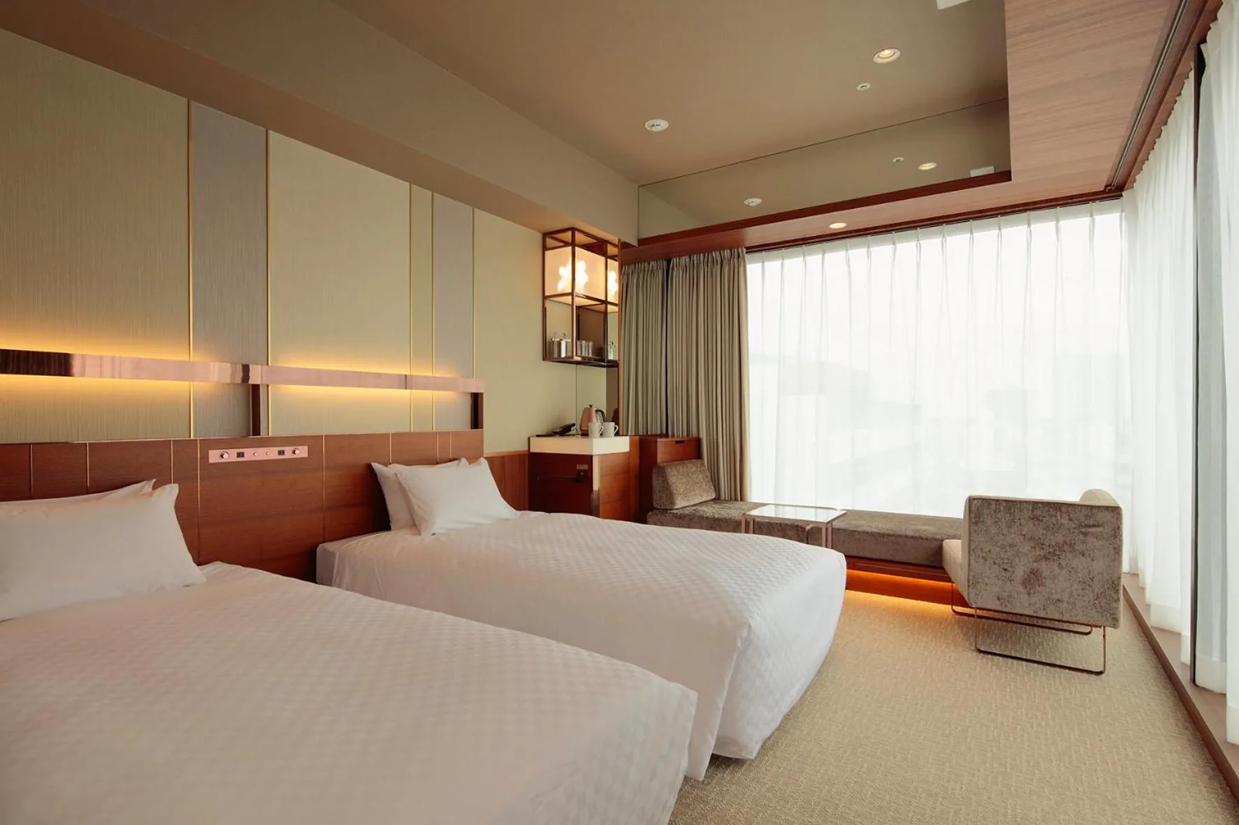 Photo of the whole room, Bed in Candeo Hotels Omiya
