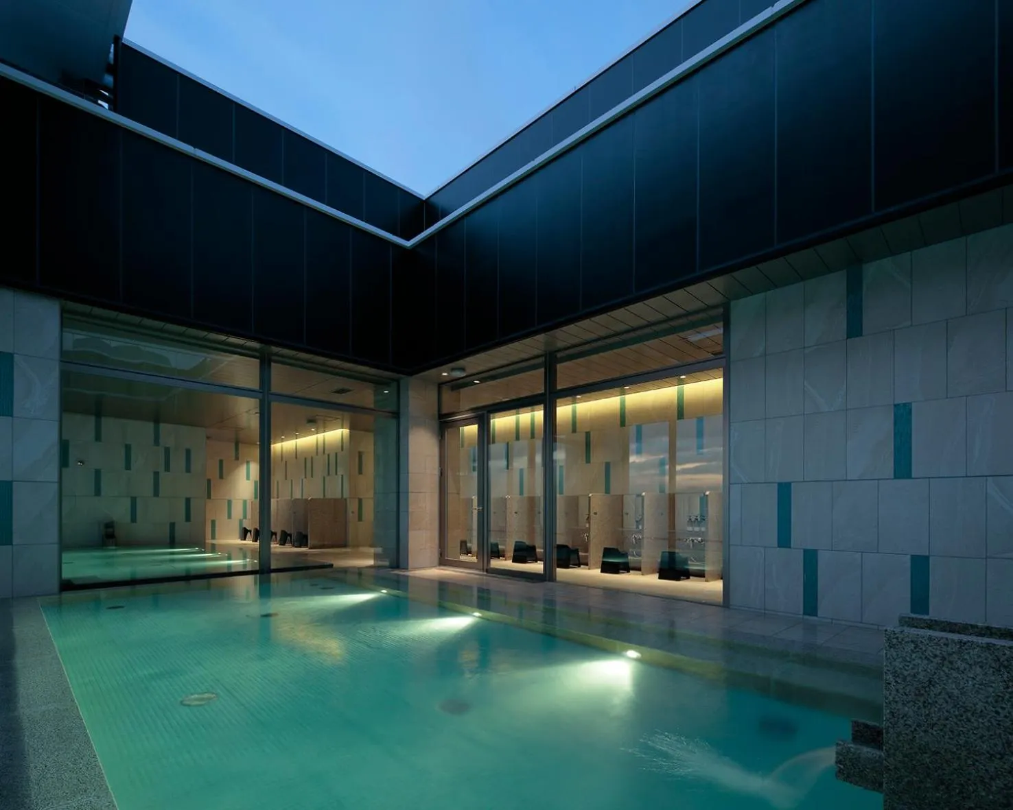 Public Bath in Candeo Hotels Omiya