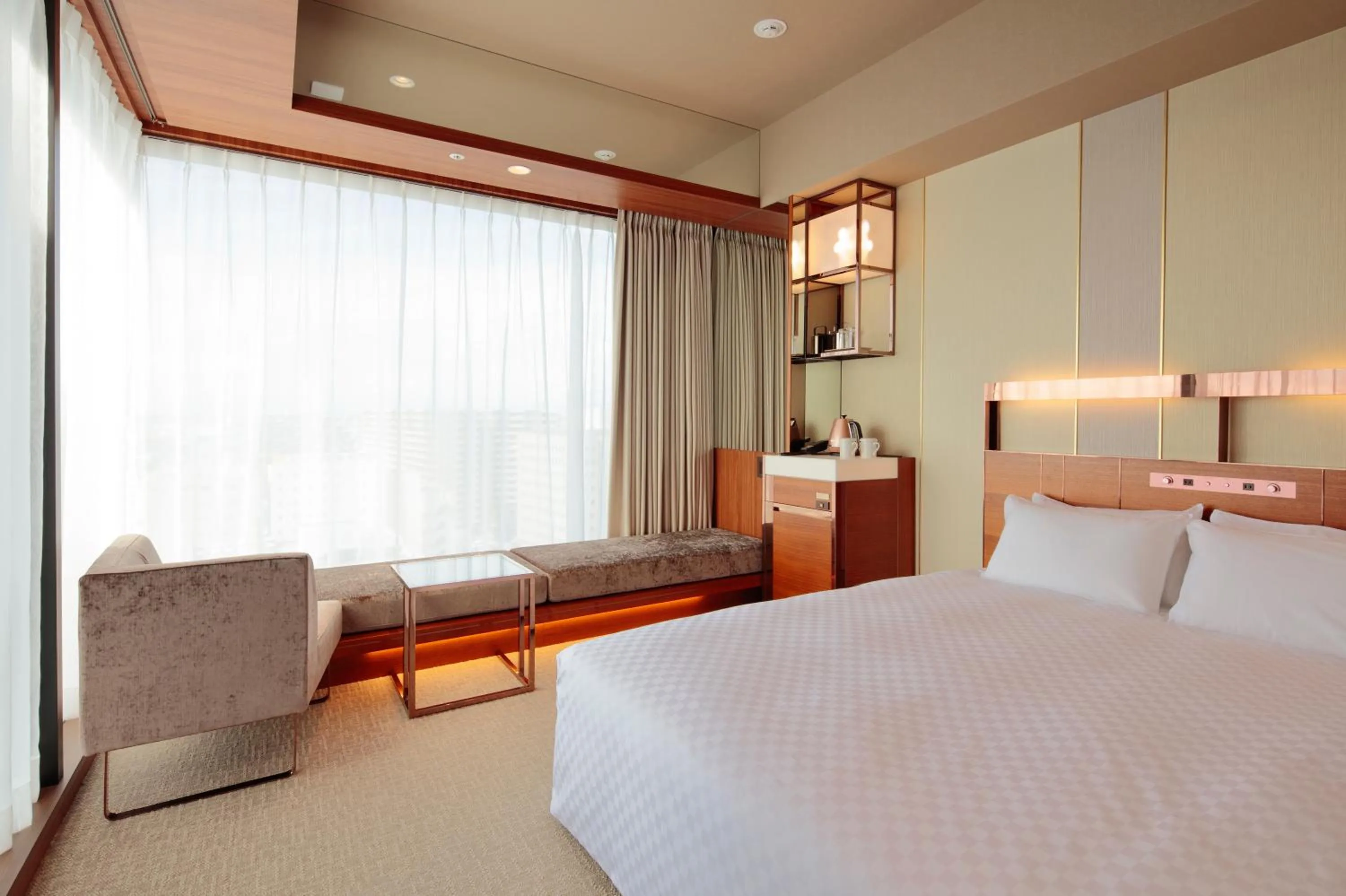 Photo of the whole room, Bed in Candeo Hotels Omiya