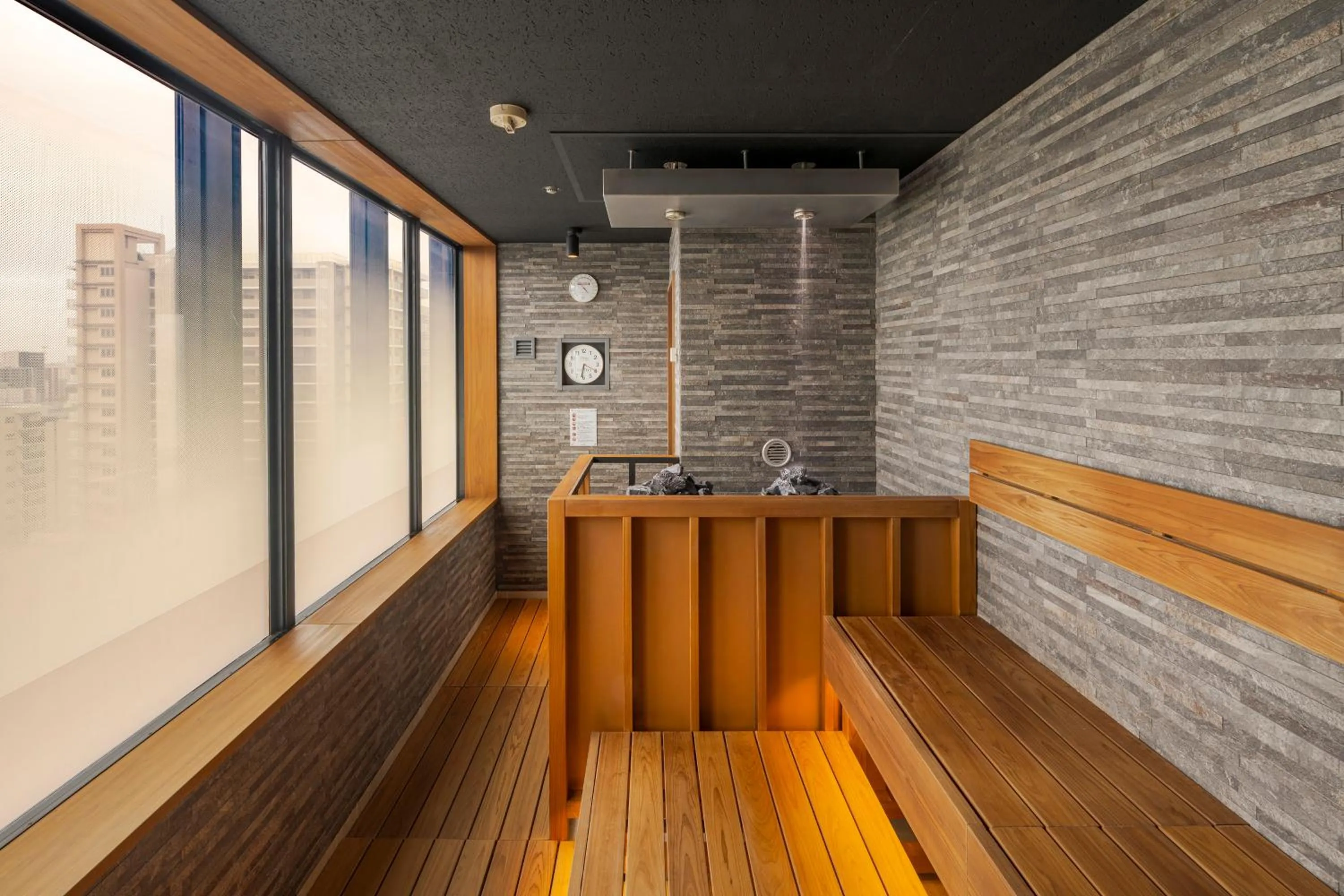 Sauna in Candeo Hotels Omiya