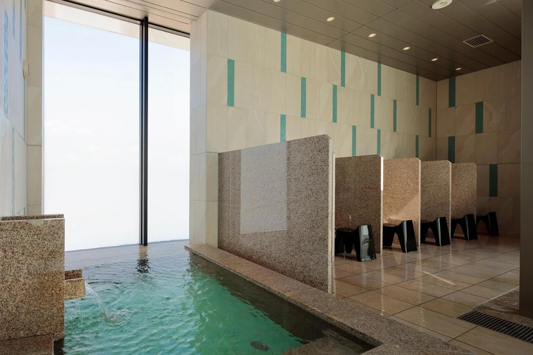 Public Bath in Candeo Hotels Omiya