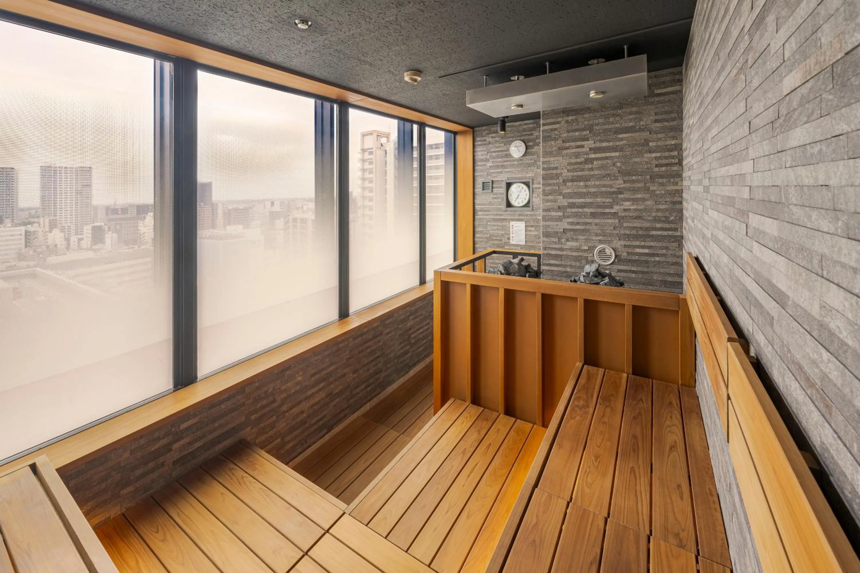 Sauna in Candeo Hotels Omiya