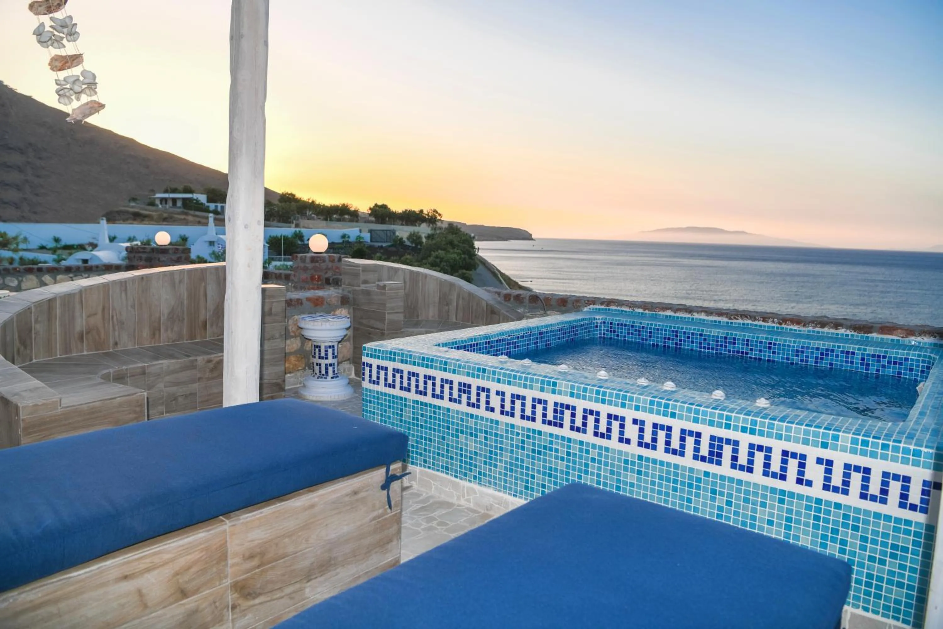 Swimming pool in Starlight Luxury Seaside Villa & Suites