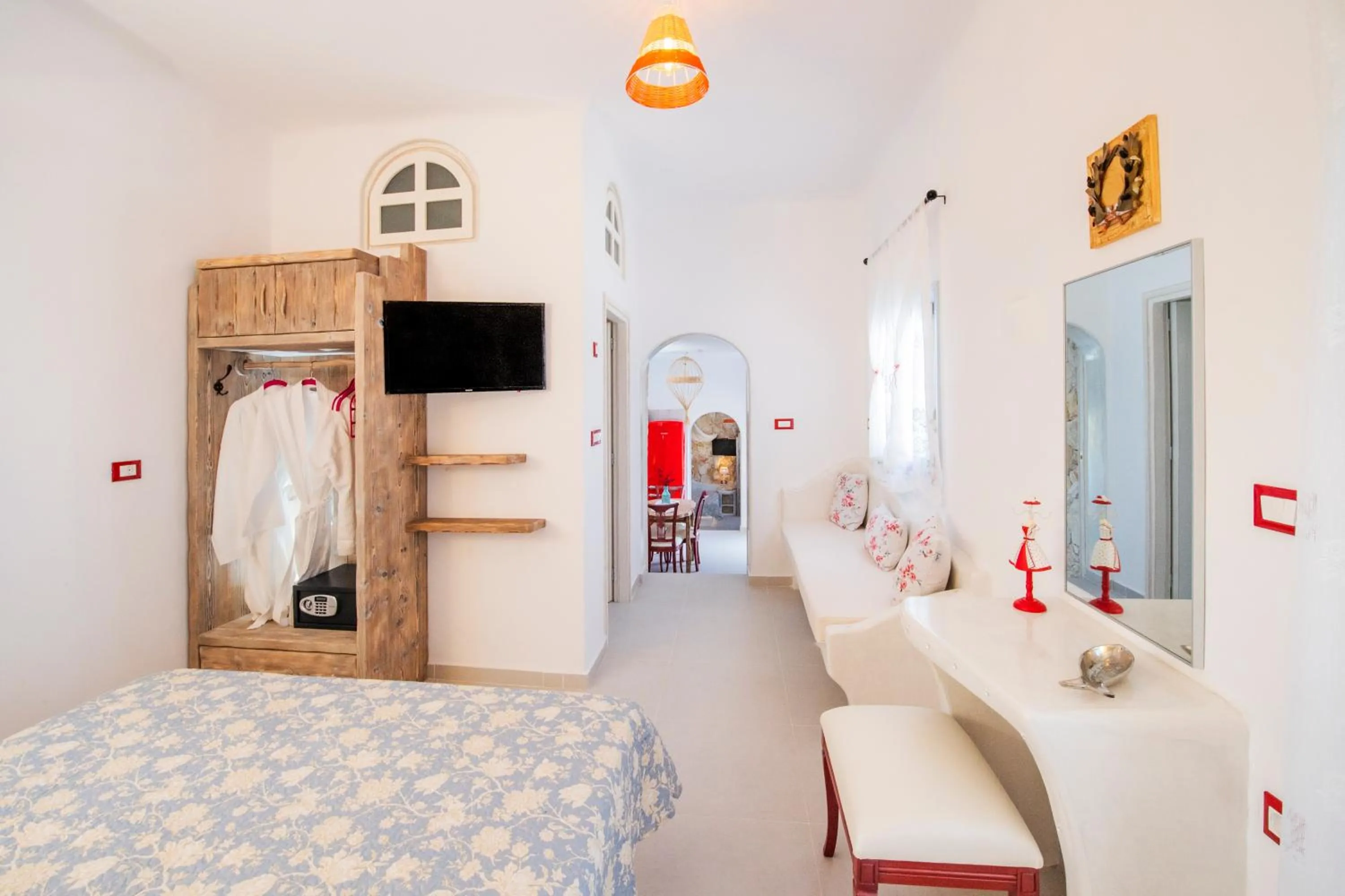 Property building, Bed in Starlight Luxury Seaside Villa & Suites