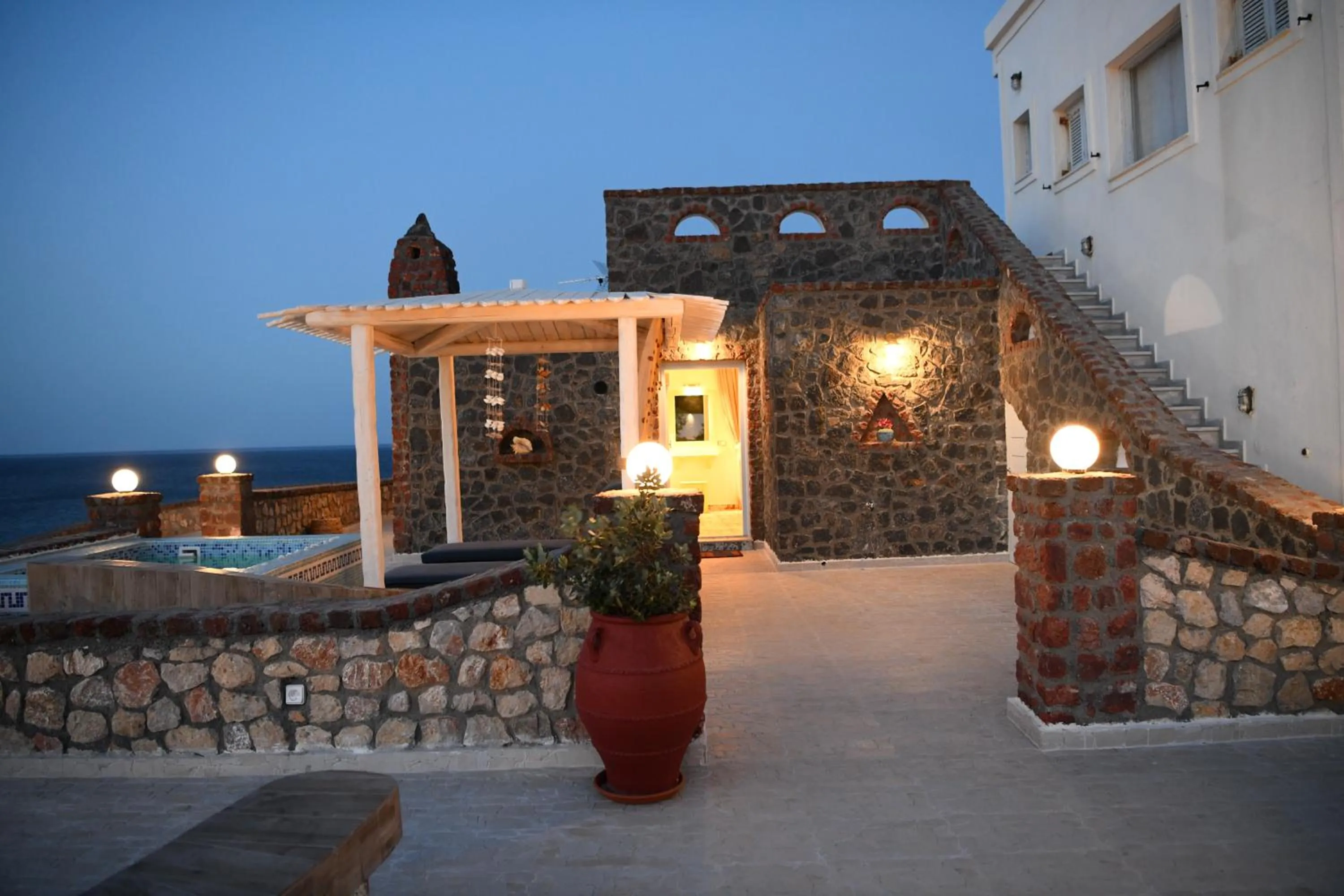 Property building in Starlight Luxury Seaside Villa & Suites