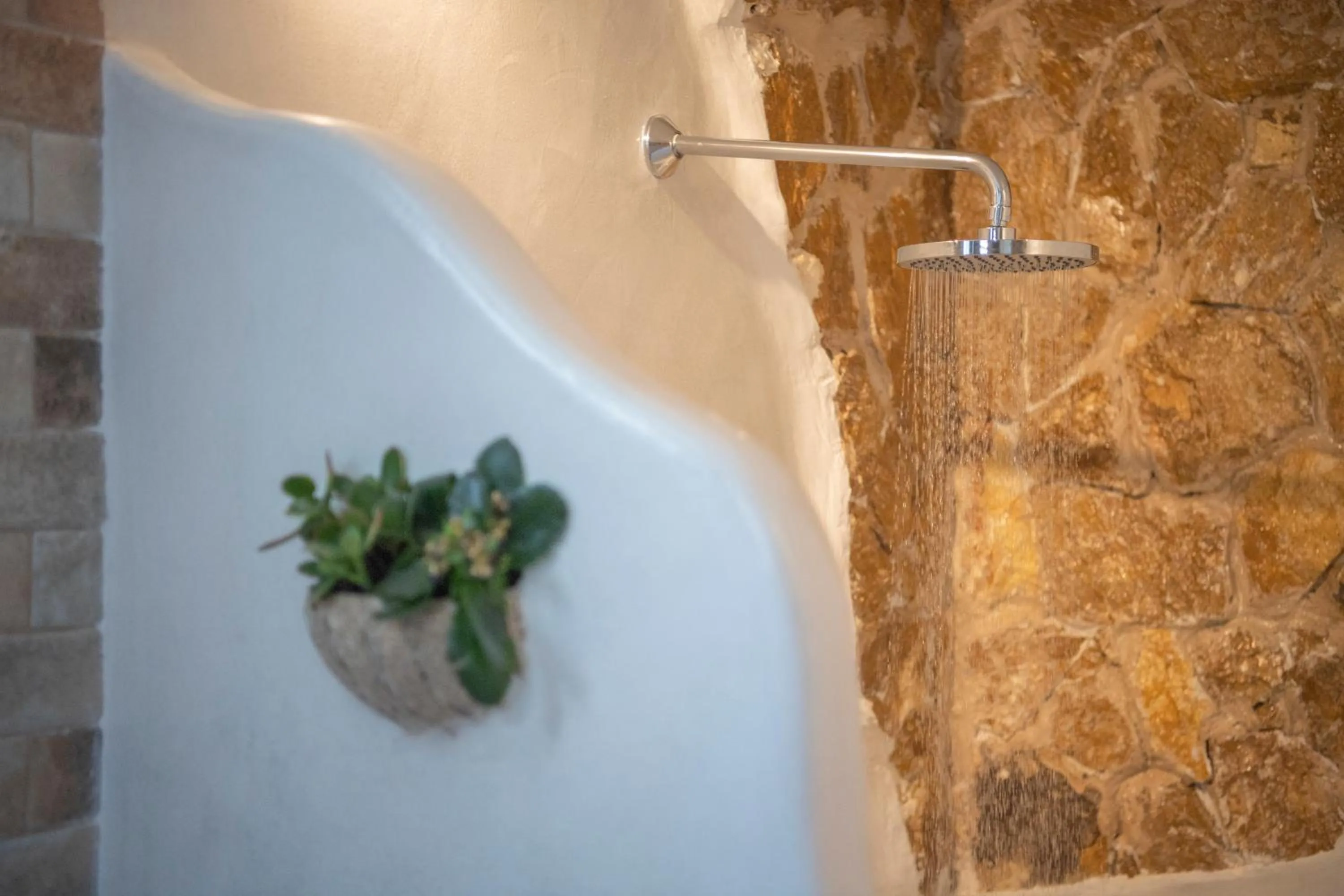 Shower in Starlight Luxury Seaside Villa & Suites