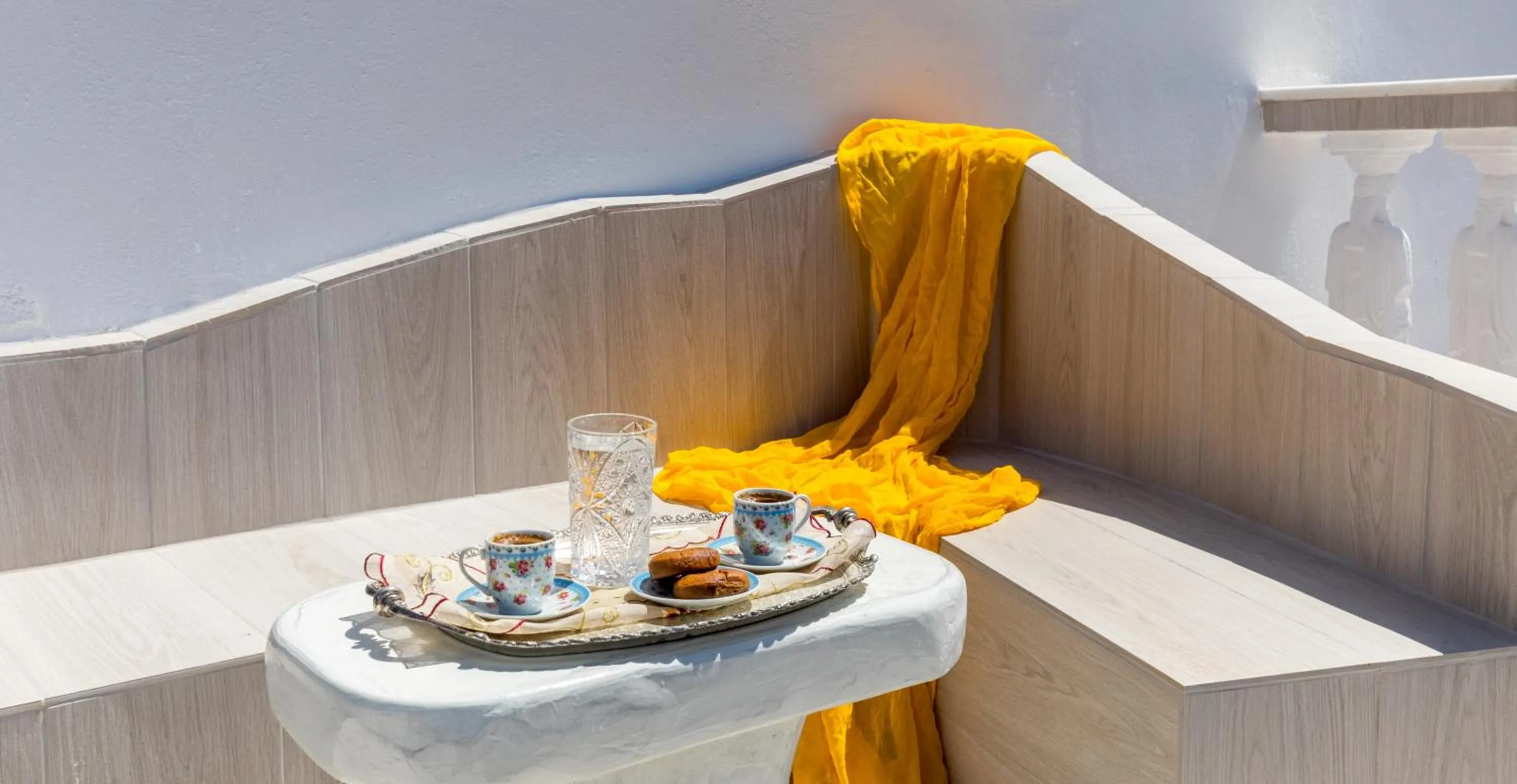 Balcony/Terrace in Starlight Luxury Seaside Villa & Suites