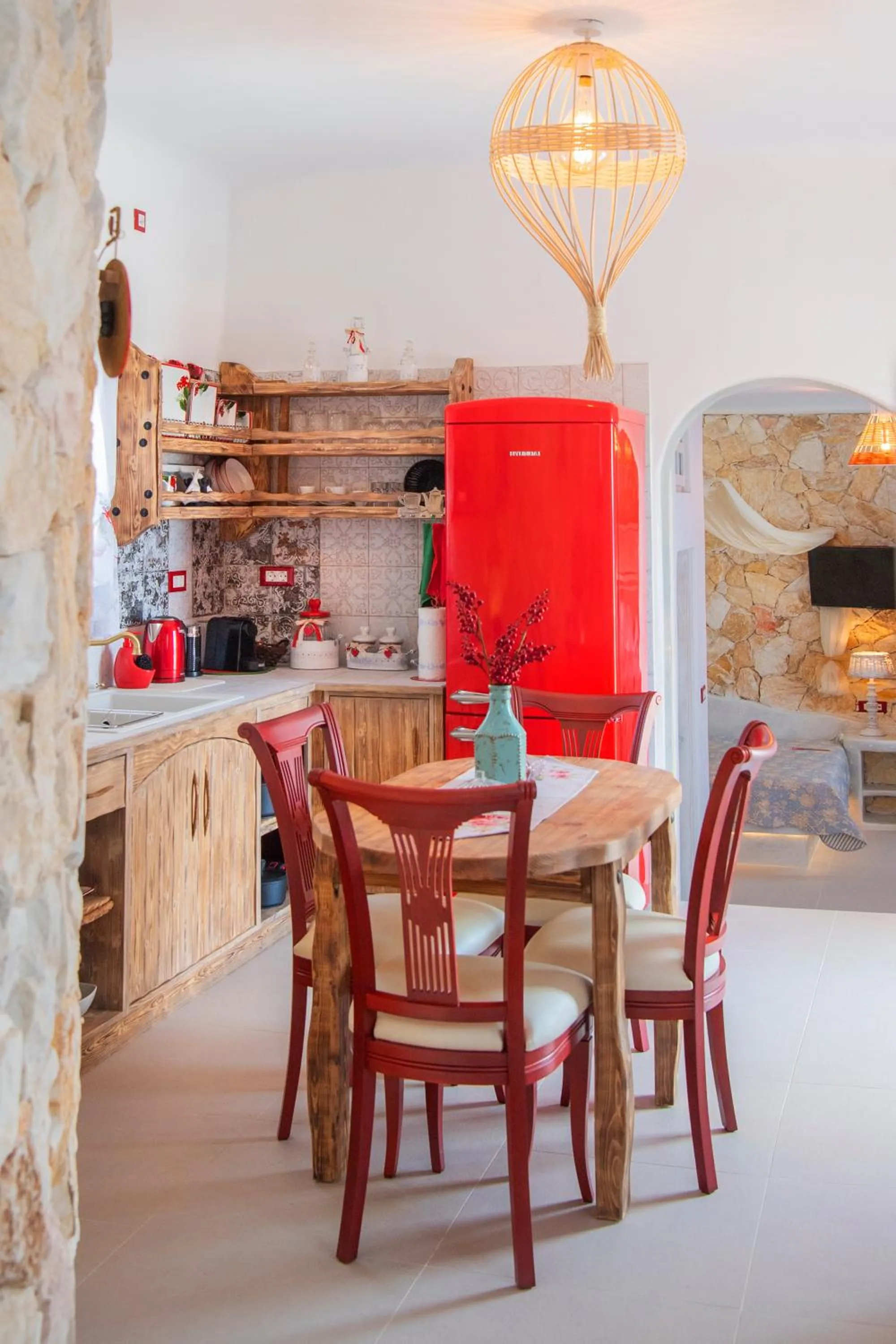 Dining area in Starlight Luxury Seaside Villa & Suites