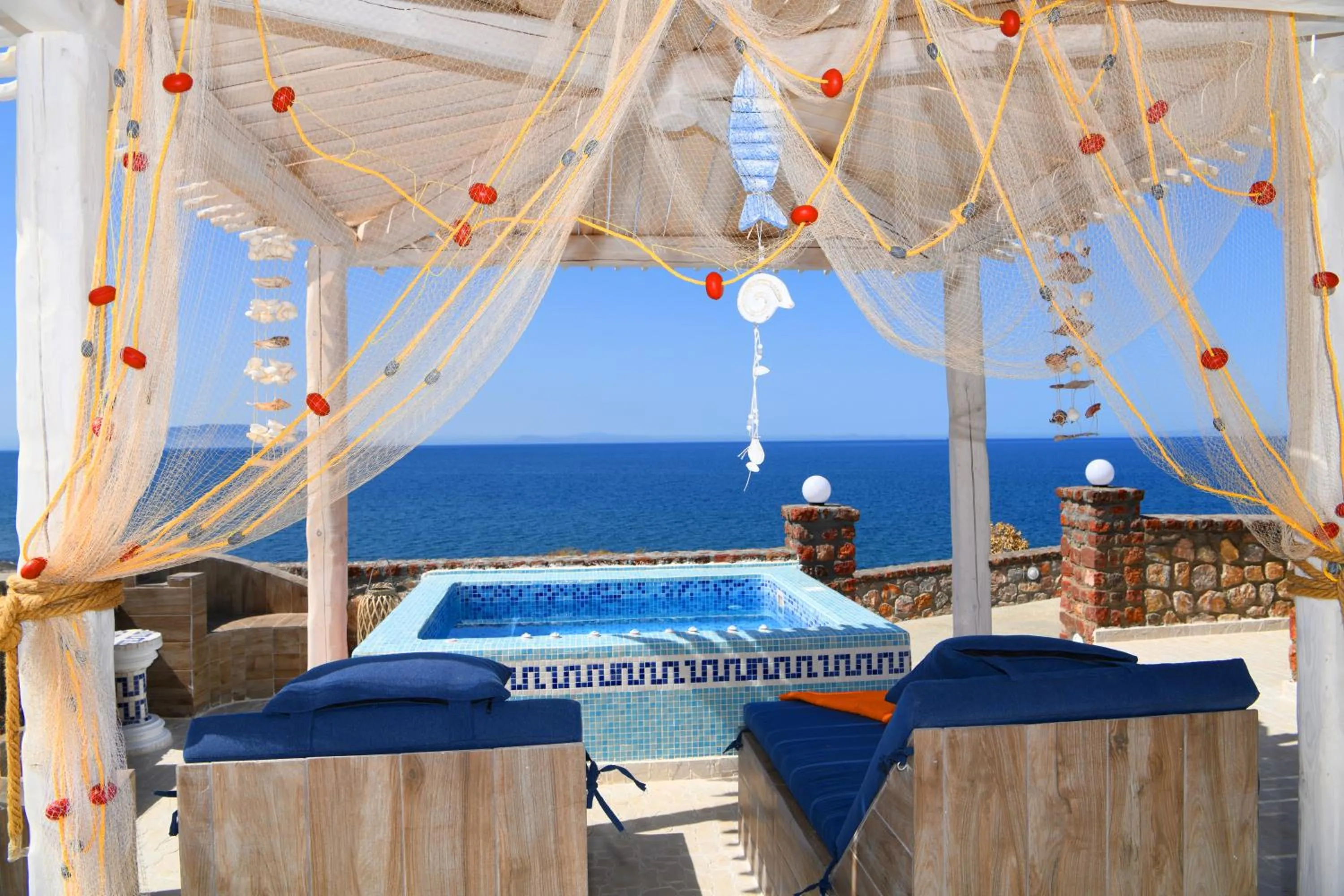 Sea view in Starlight Luxury Seaside Villa & Suites