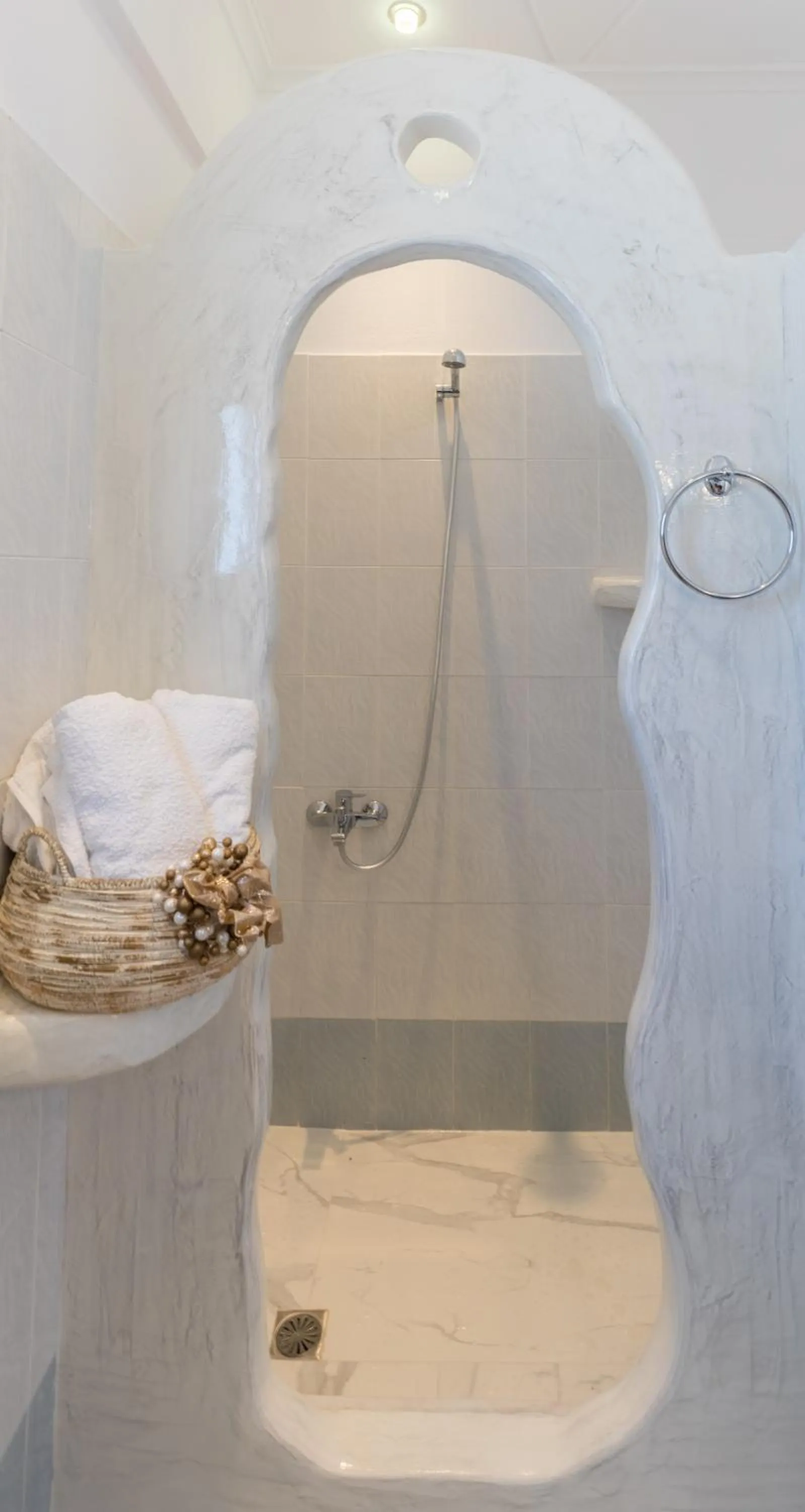 Steam room in Starlight Luxury Seaside Villa & Suites