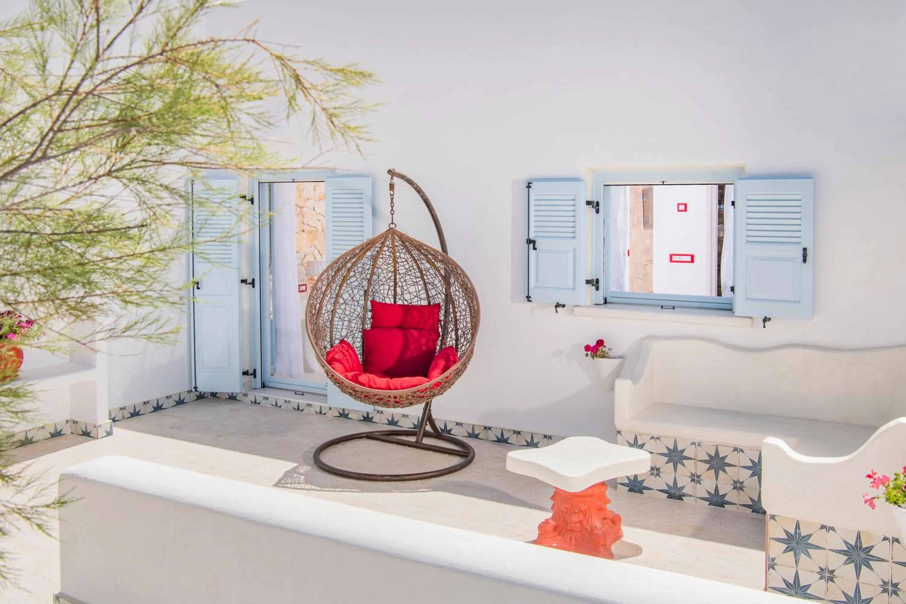 Property building in Starlight Luxury Seaside Villa & Suites