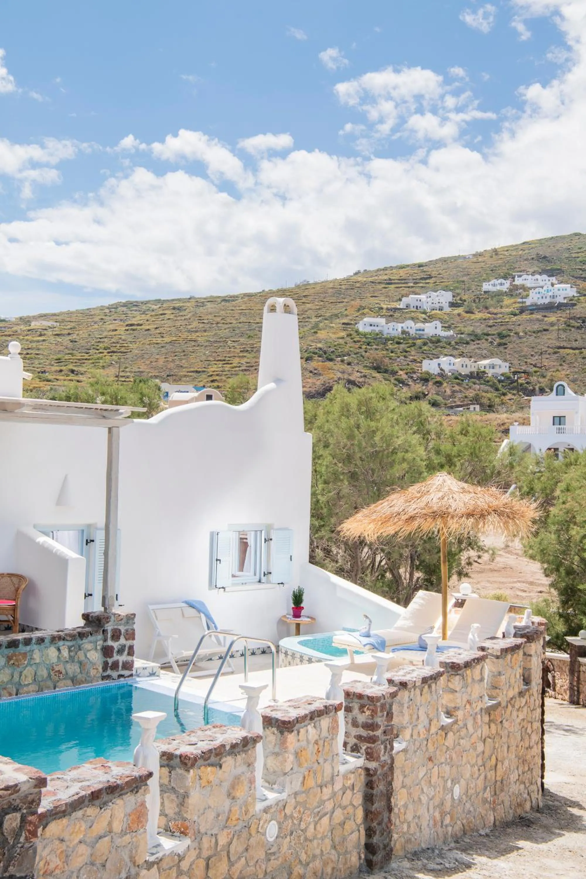 Property building in Starlight Luxury Seaside Villa & Suites