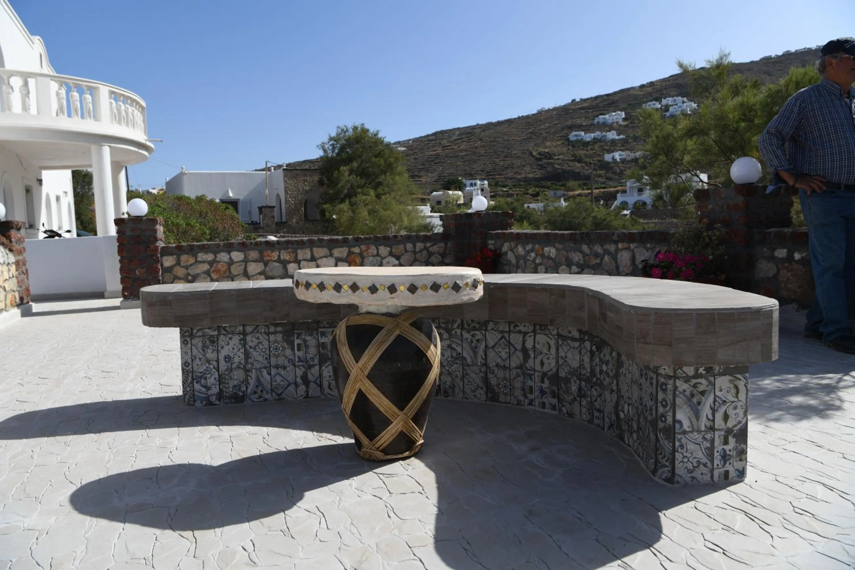 Property building in Starlight Luxury Seaside Villa & Suites