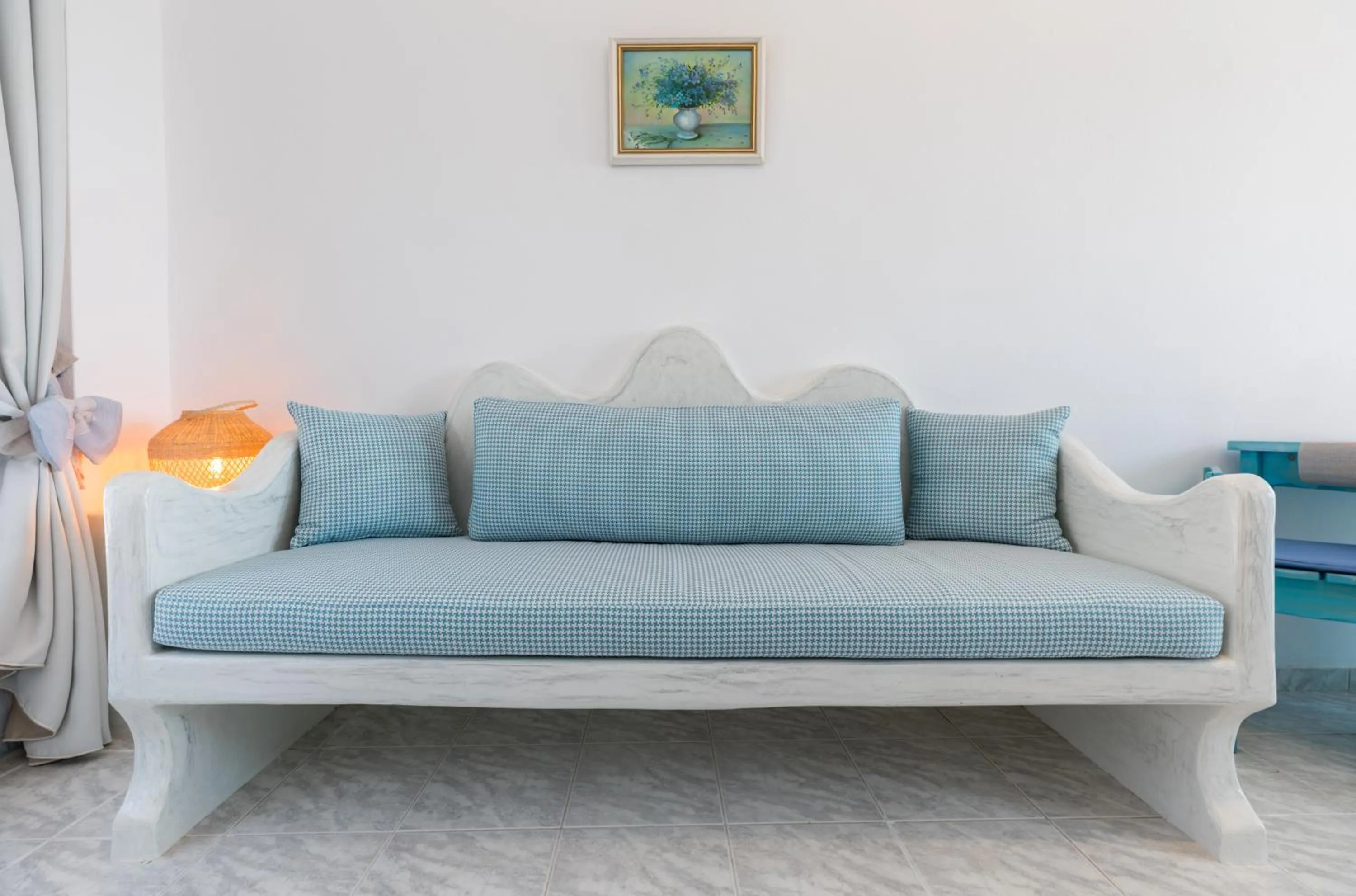 Seating area in Starlight Luxury Seaside Villa & Suites