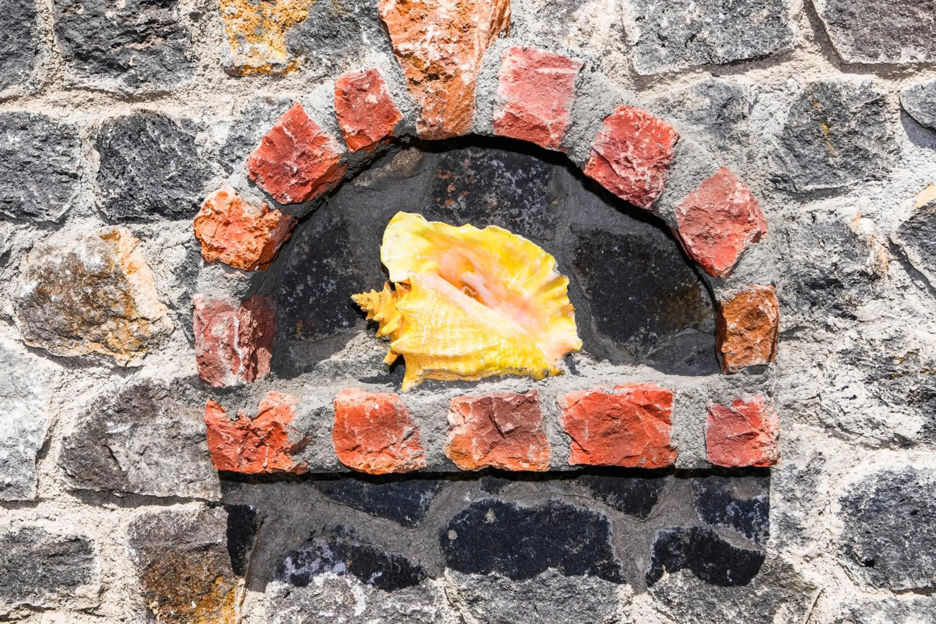 Decorative detail in Starlight Luxury Seaside Villa & Suites