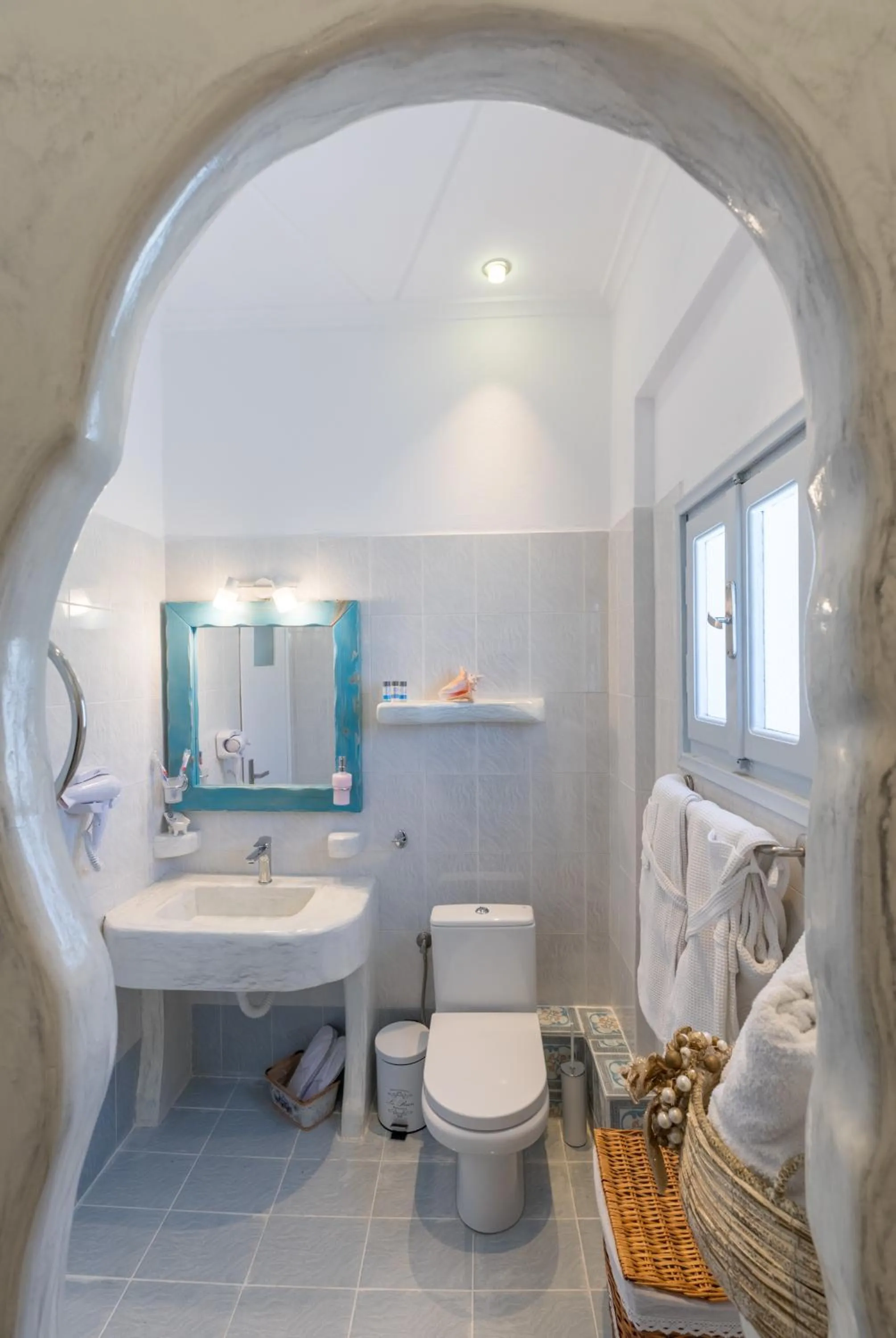 Bathroom in Starlight Luxury Seaside Villa & Suites