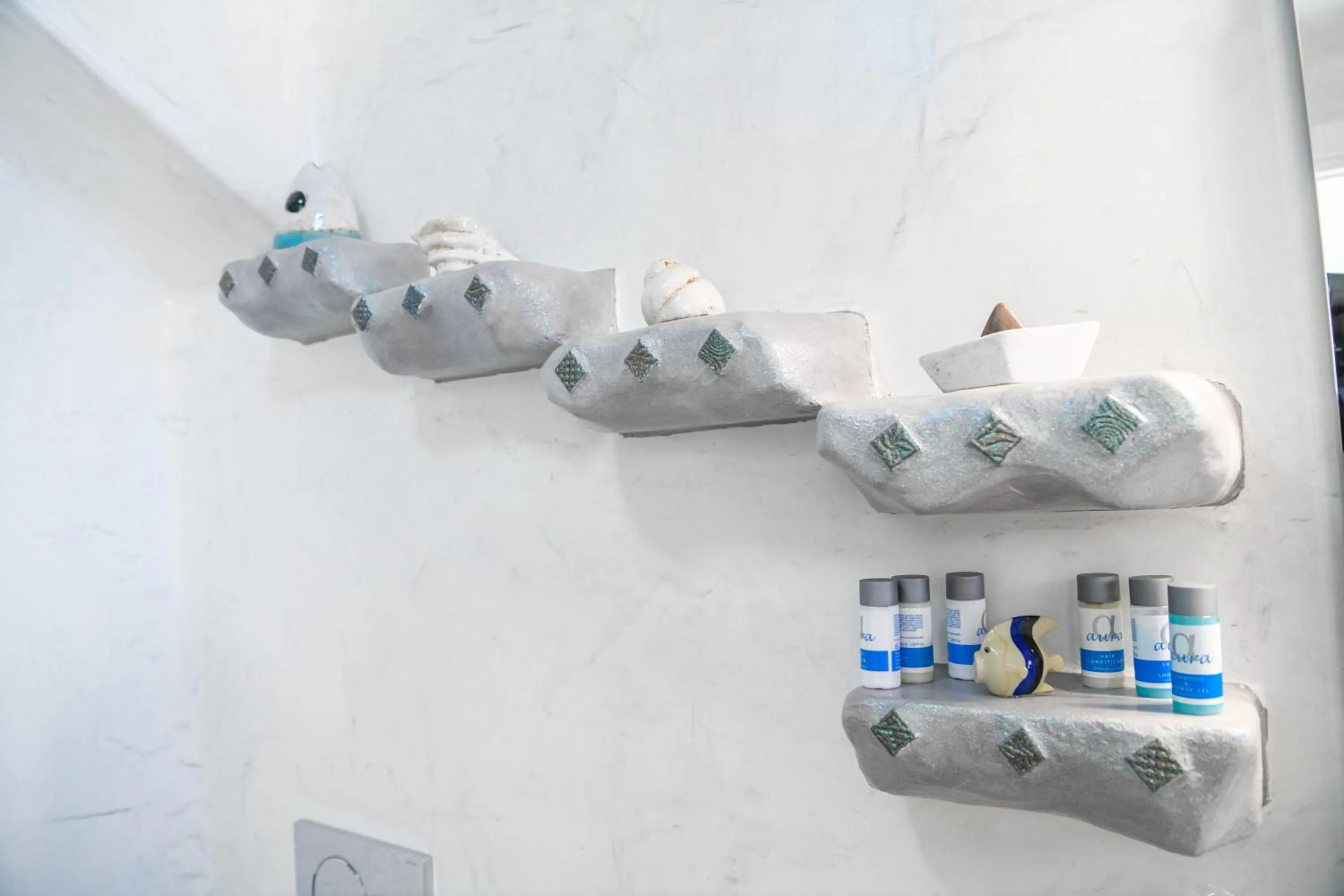 Decorative detail in Starlight Luxury Seaside Villa & Suites