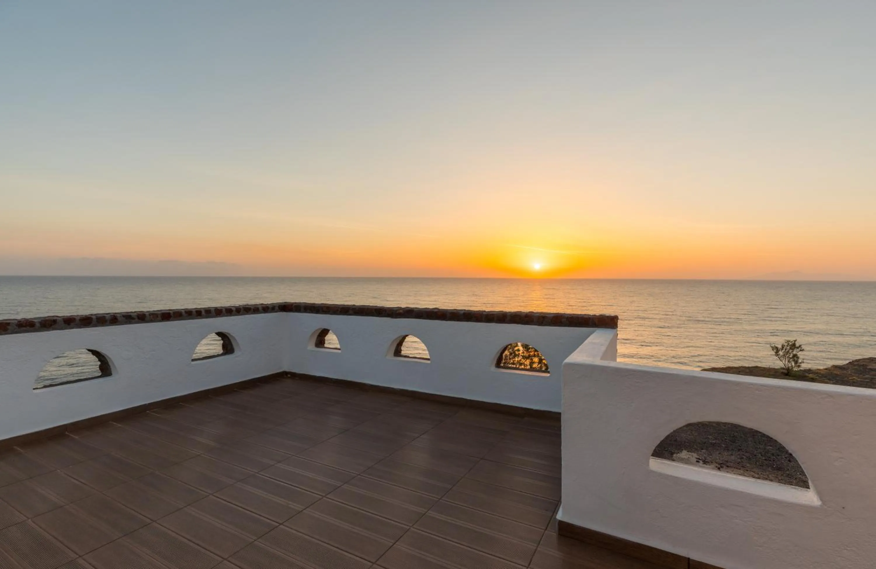 Sea view in Starlight Luxury Seaside Villa & Suites