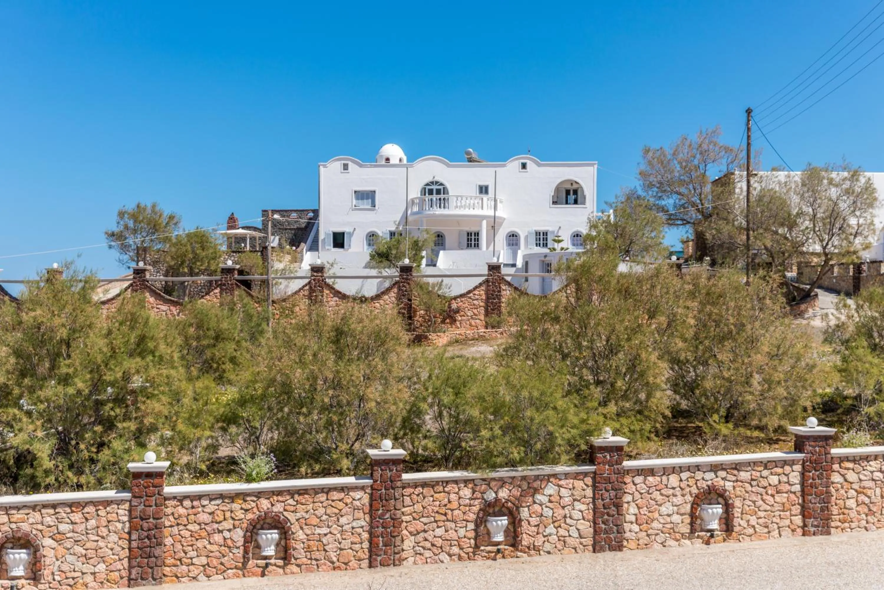 Nearby landmark in Starlight Luxury Seaside Villa & Suites