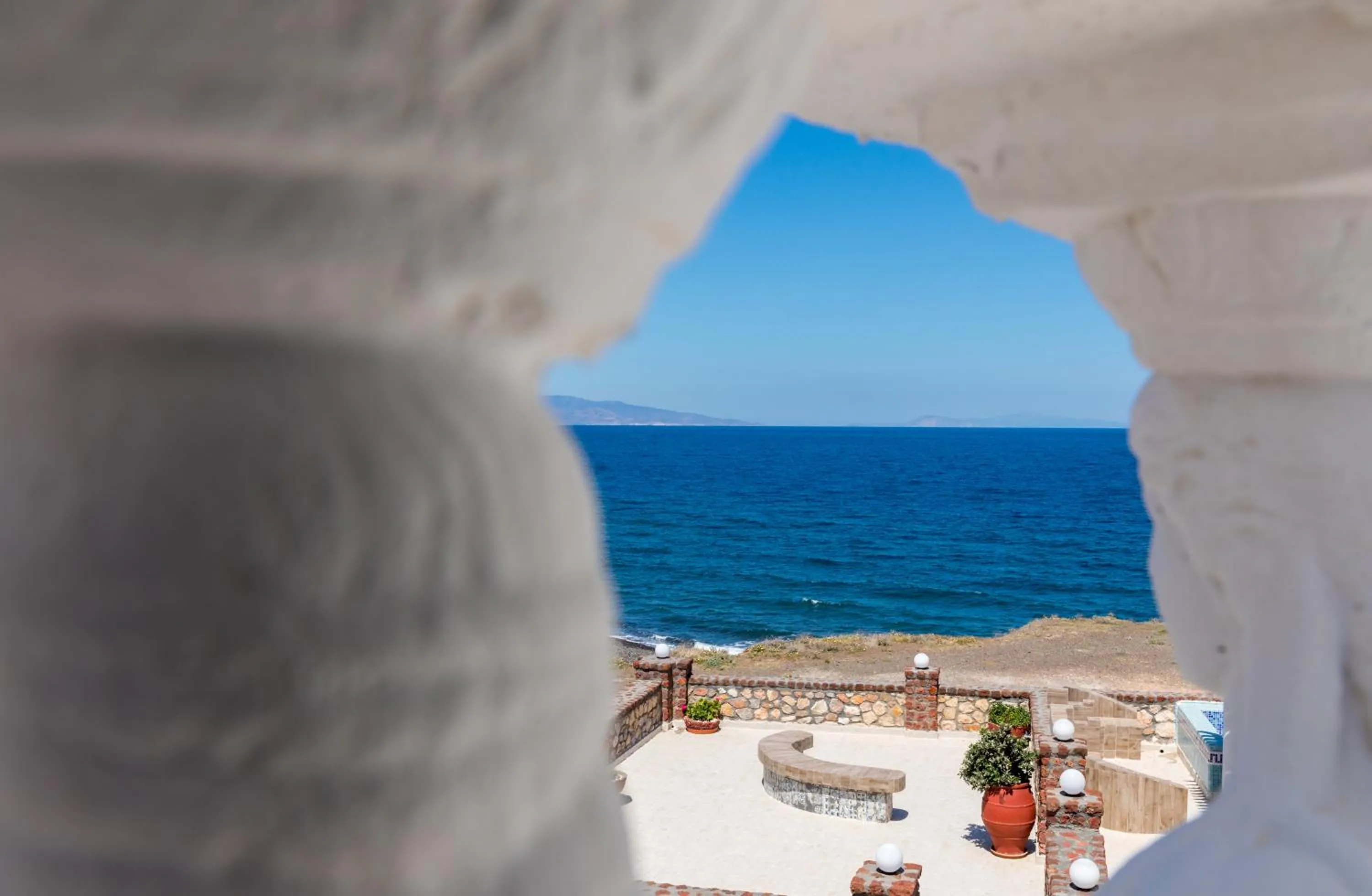 Sea view in Starlight Luxury Seaside Villa & Suites