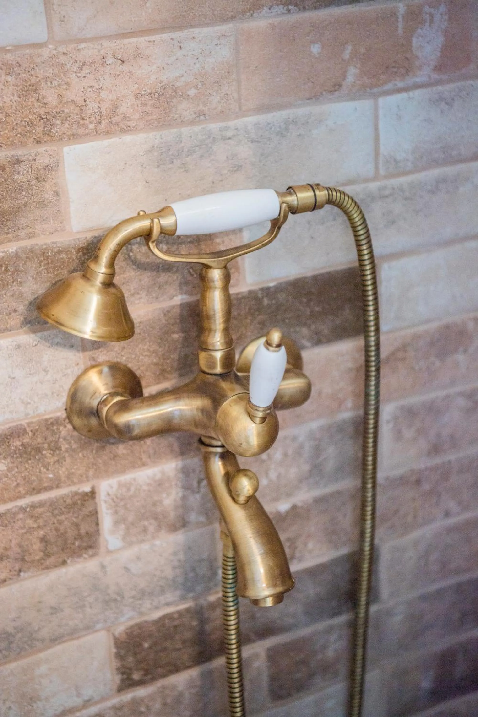 Shower in Starlight Luxury Seaside Villa & Suites