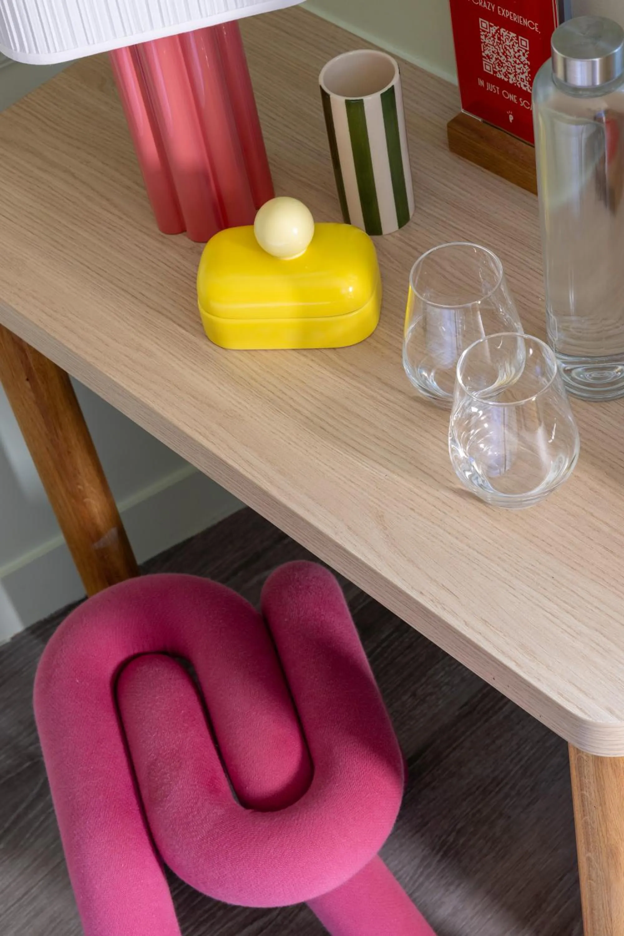 Seating area in Hotel La Folie des Pres - Saint-Germain-des-Pres