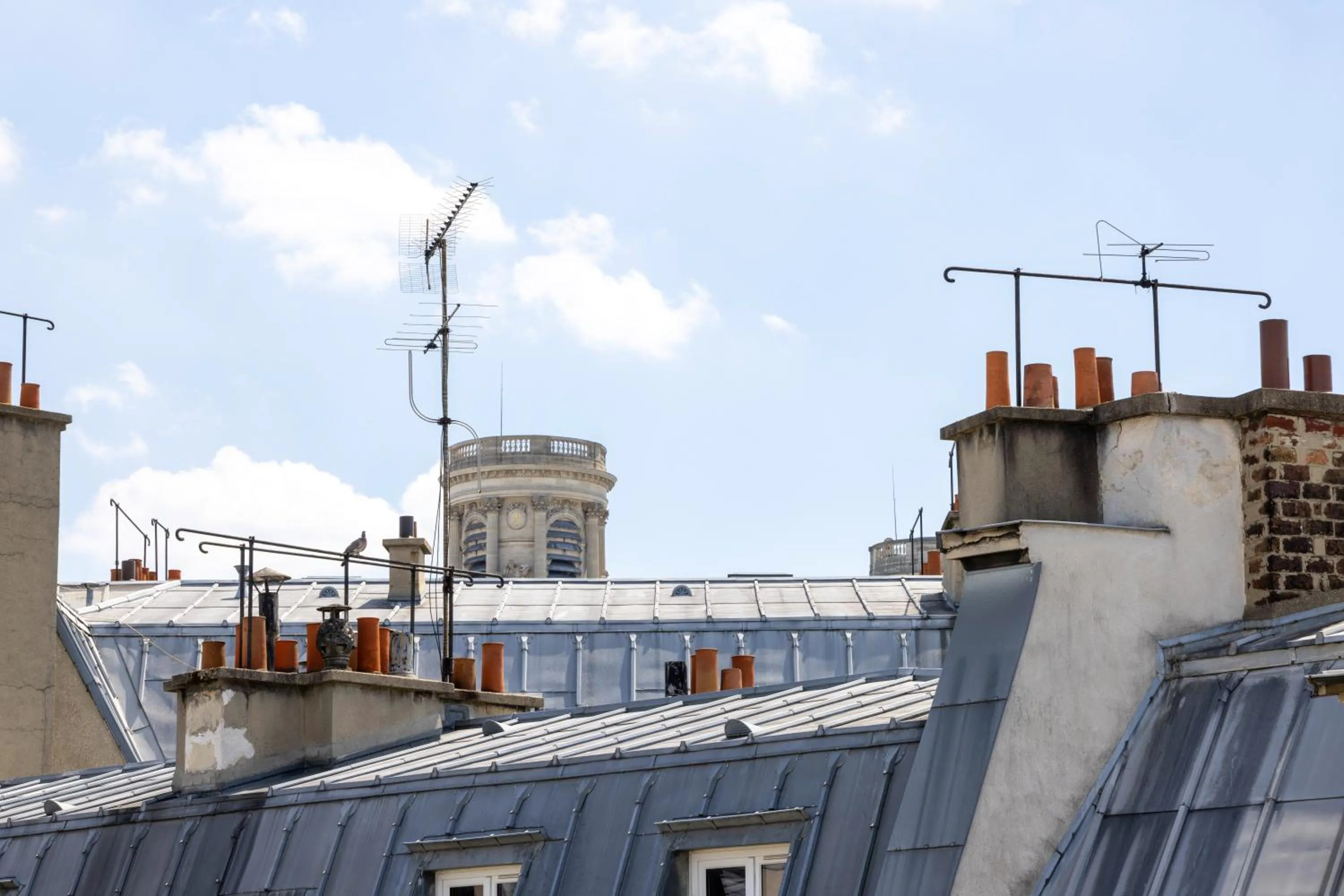 City view in Hotel La Folie des Pres - Saint-Germain-des-Pres