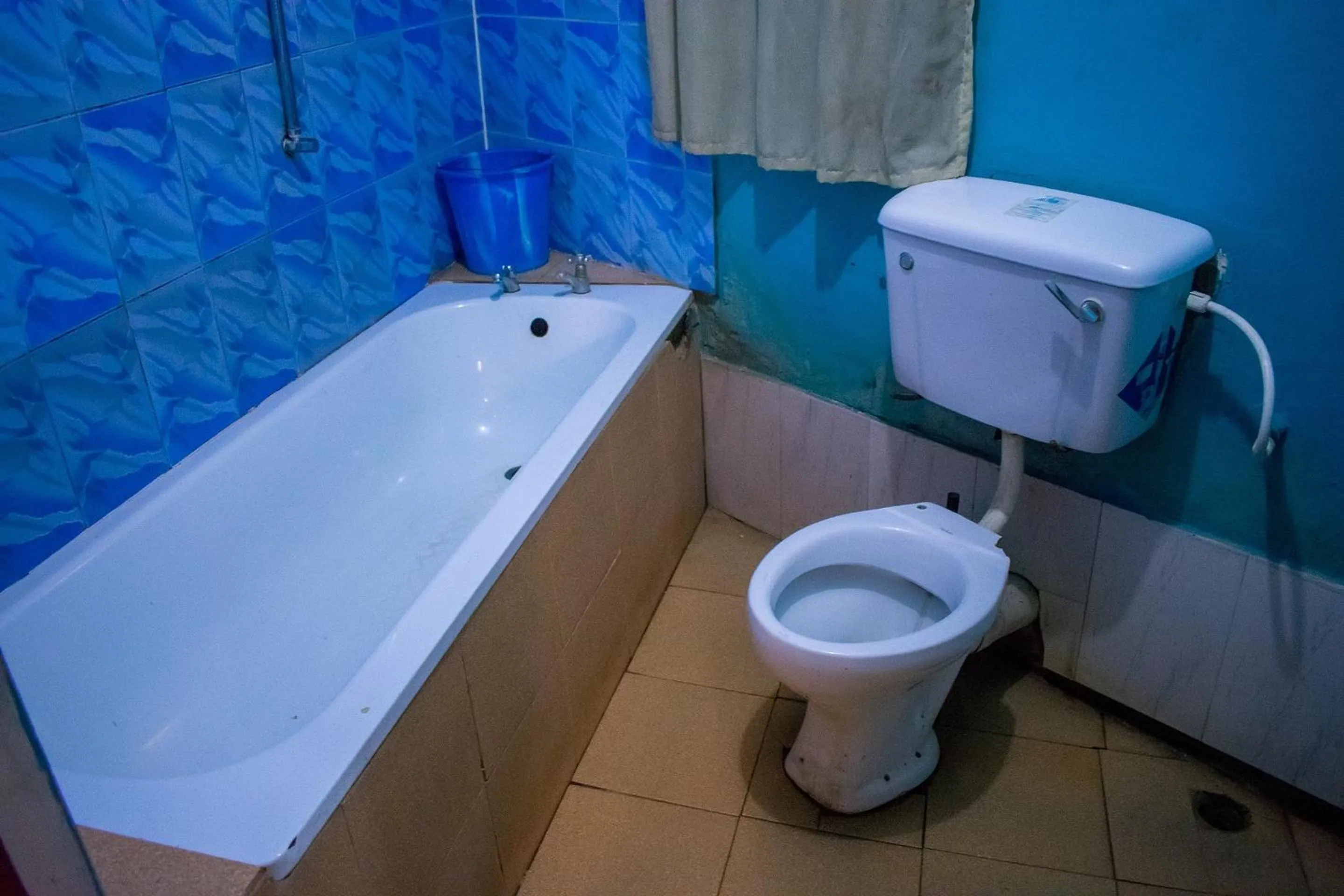 Toilet in Organico House Hotel