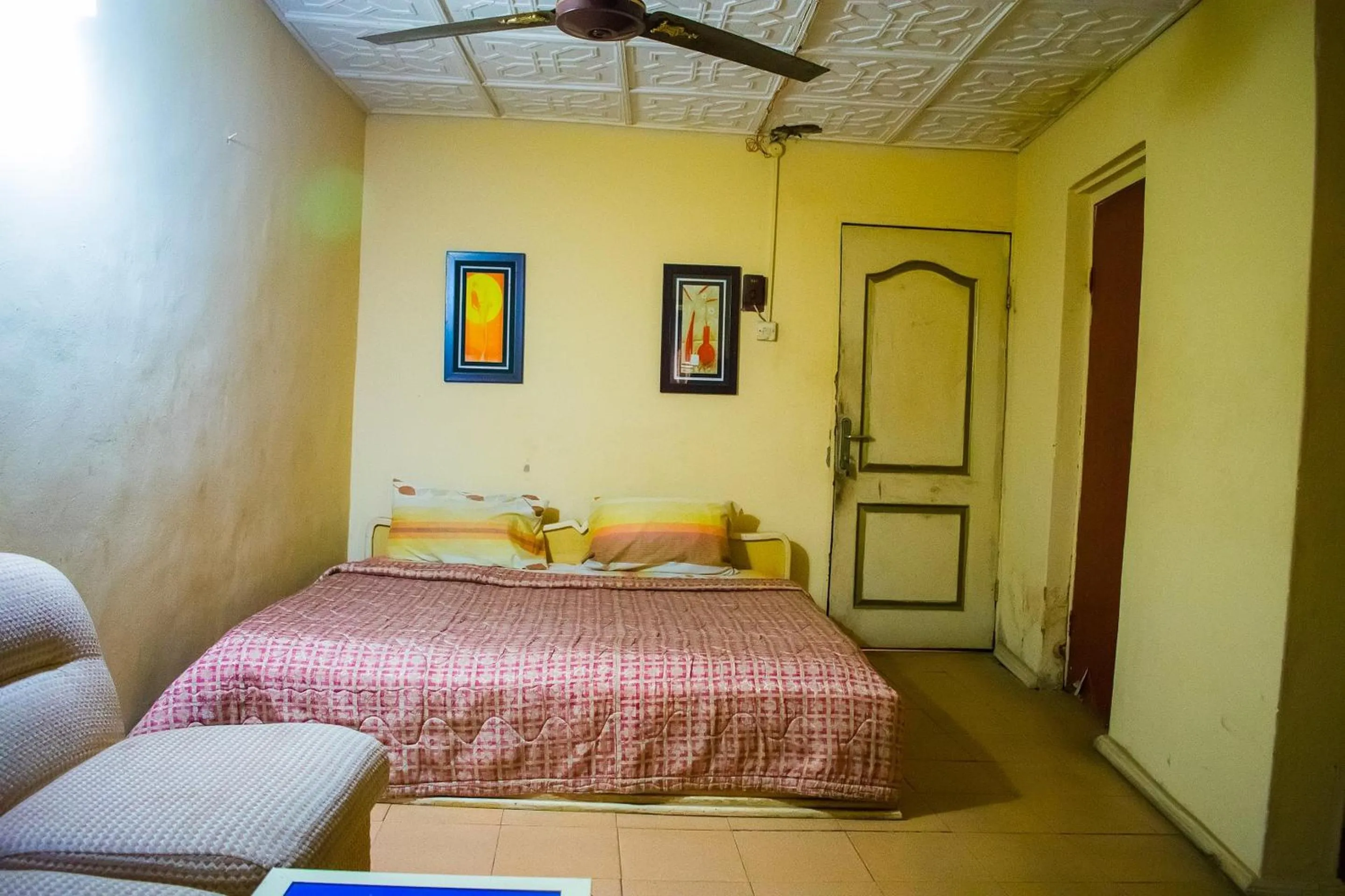 Bed in Organico House Hotel