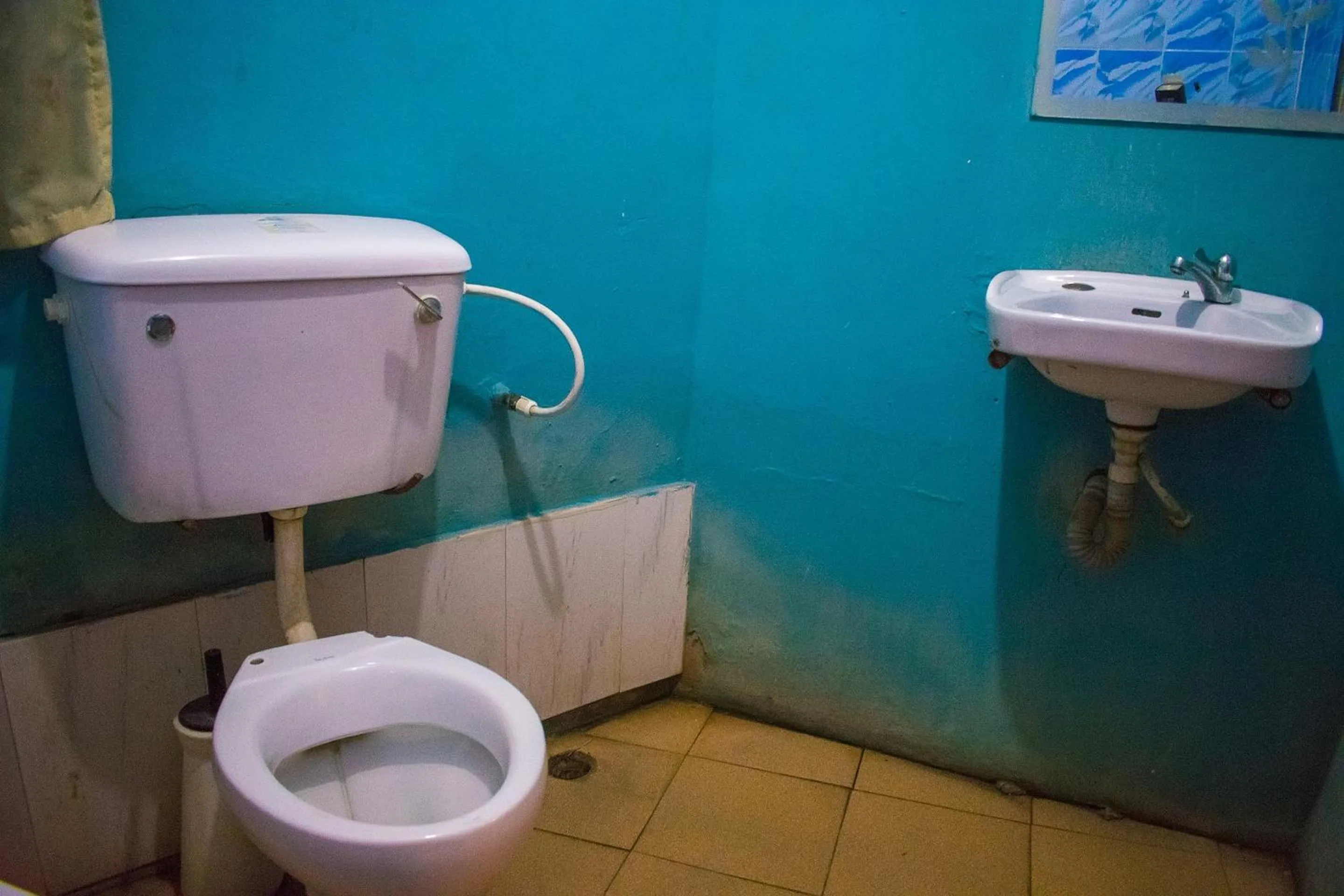 Shower in Organico House Hotel