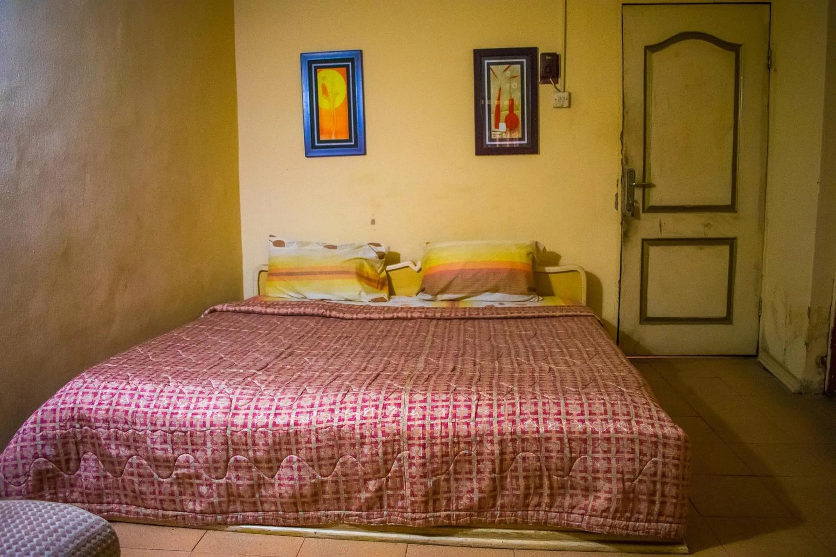 Bed in Organico House Hotel