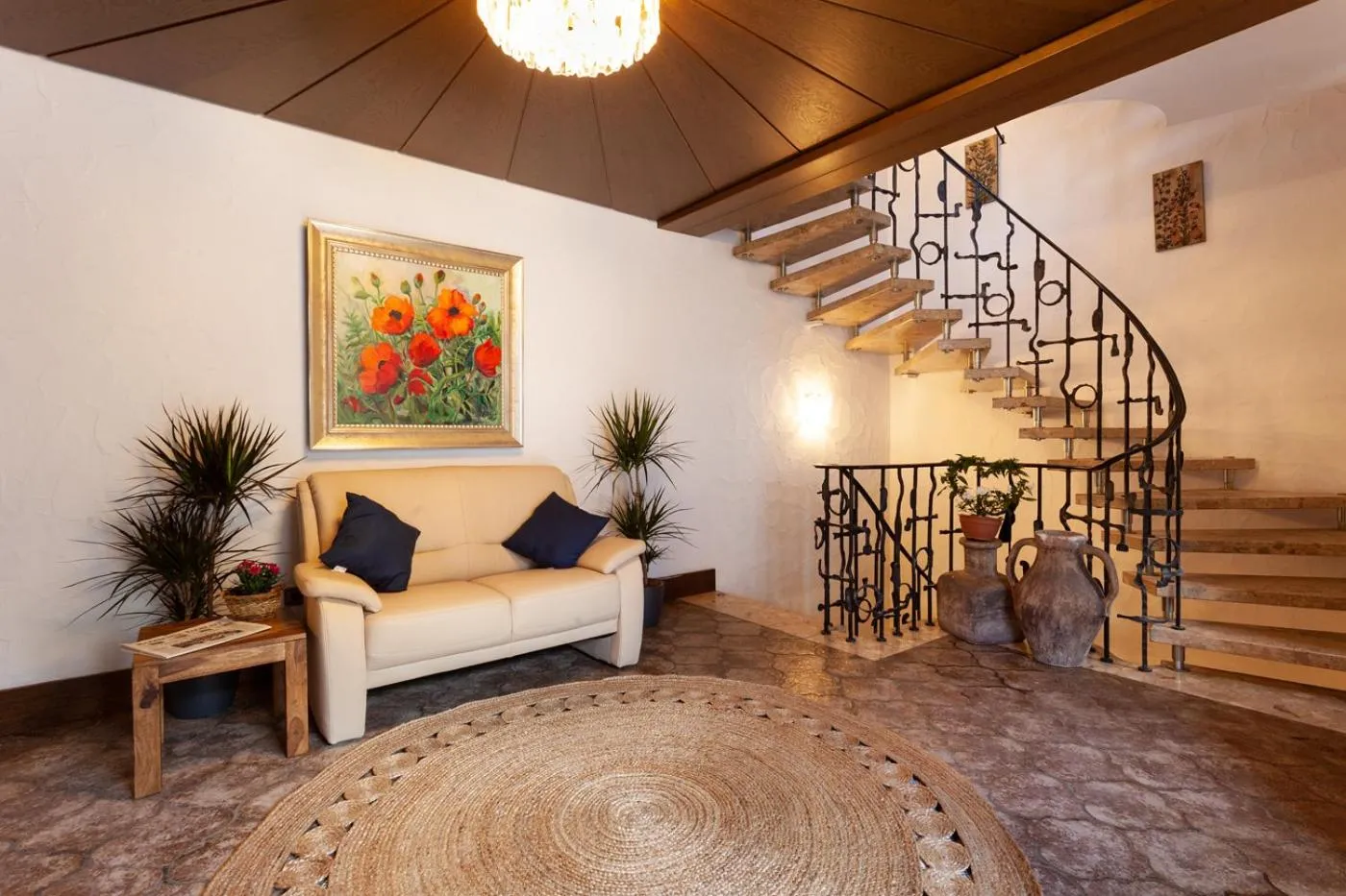 Lobby or reception in Hotel Petra