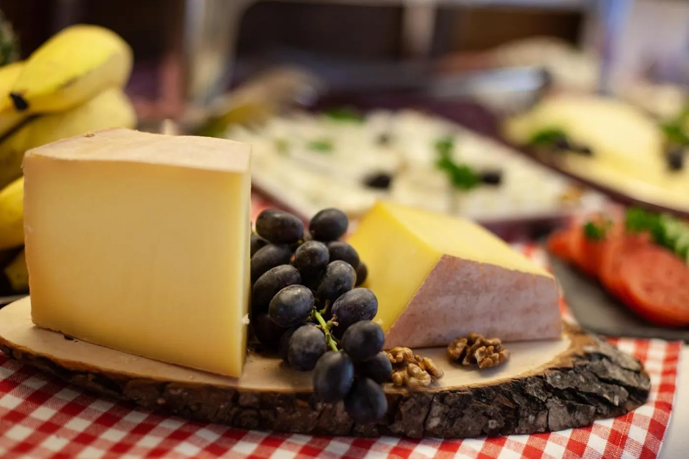 Food and drinks in Hotel Petra