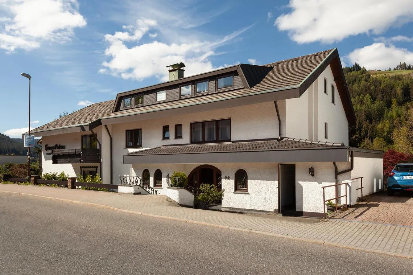 Property building in Hotel Petra