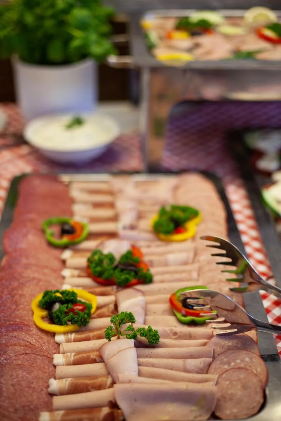 Food and drinks in Hotel Petra