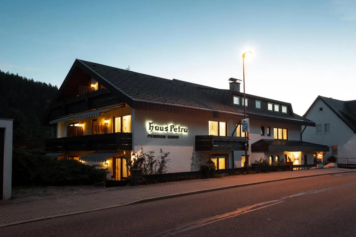 Property building in Hotel Petra