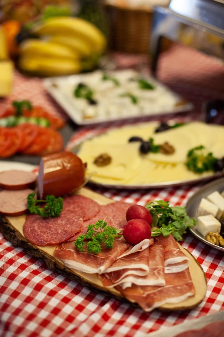 Food and drinks in Hotel Petra