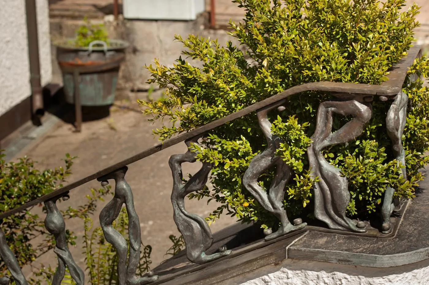 Balcony/Terrace in Hotel Petra
