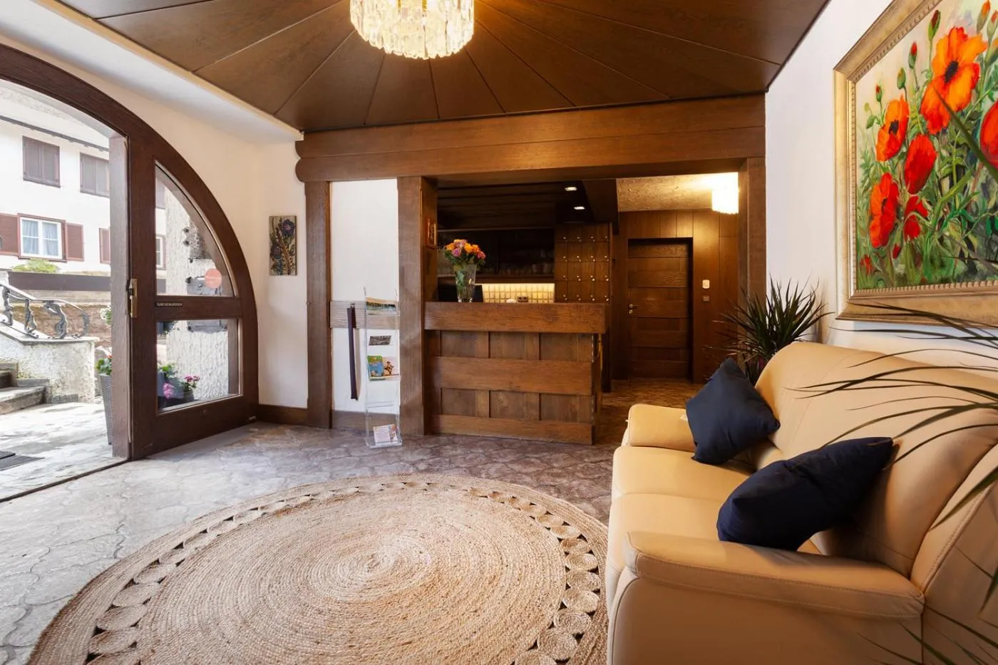 Lobby or reception in Hotel Petra