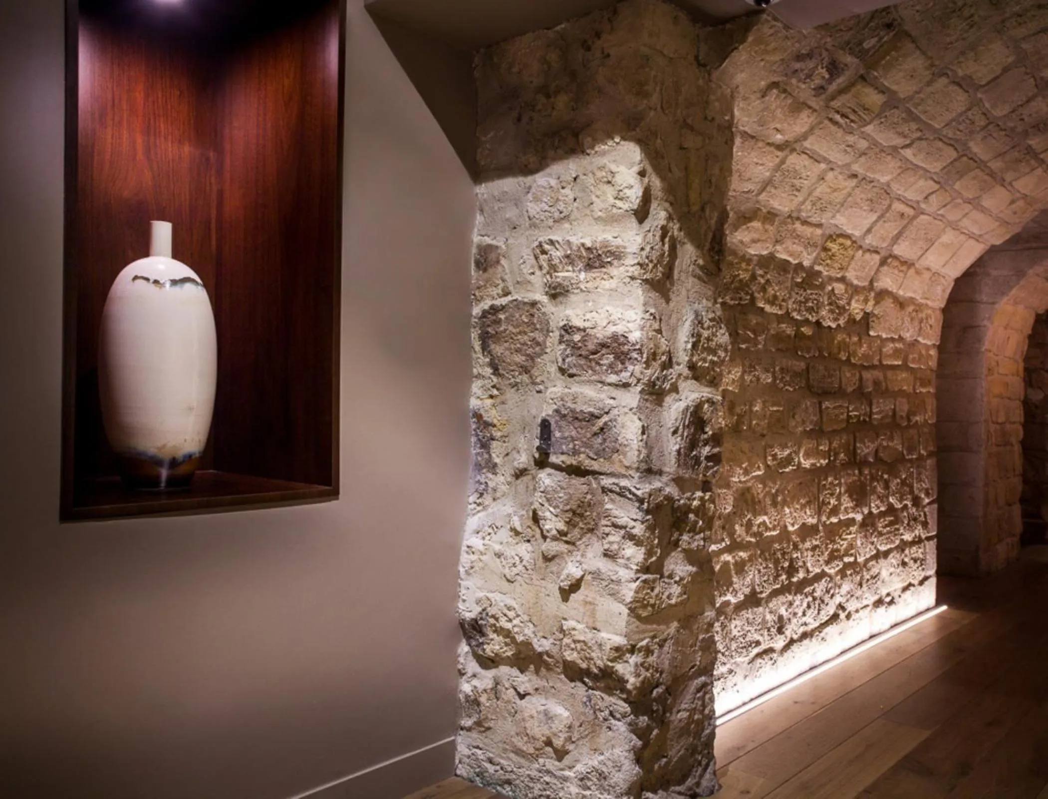 Decorative detail in Hotel Armoni Paris