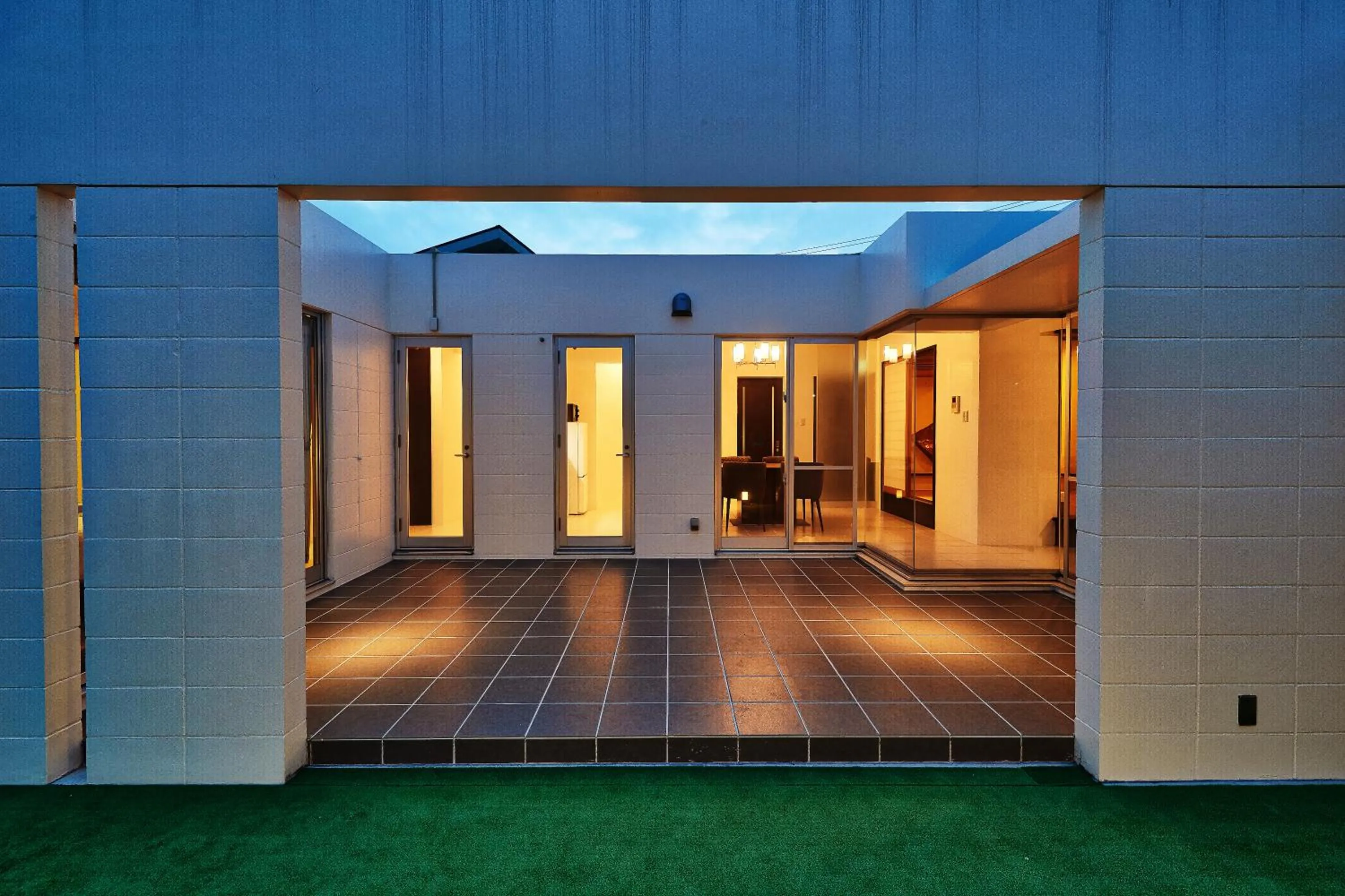 Night in Sky Villa Toyohara