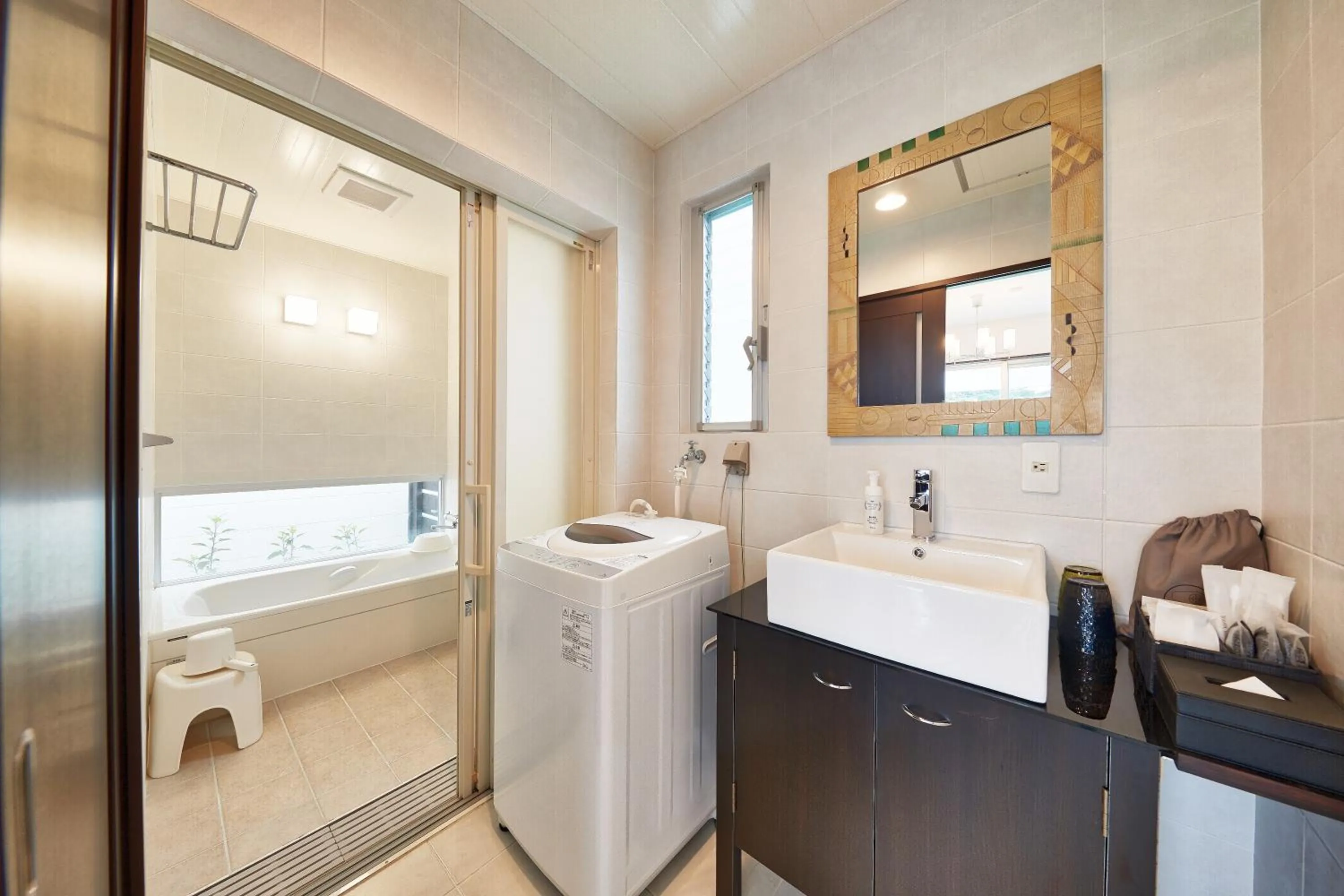 Bathroom in Sky Villa Toyohara