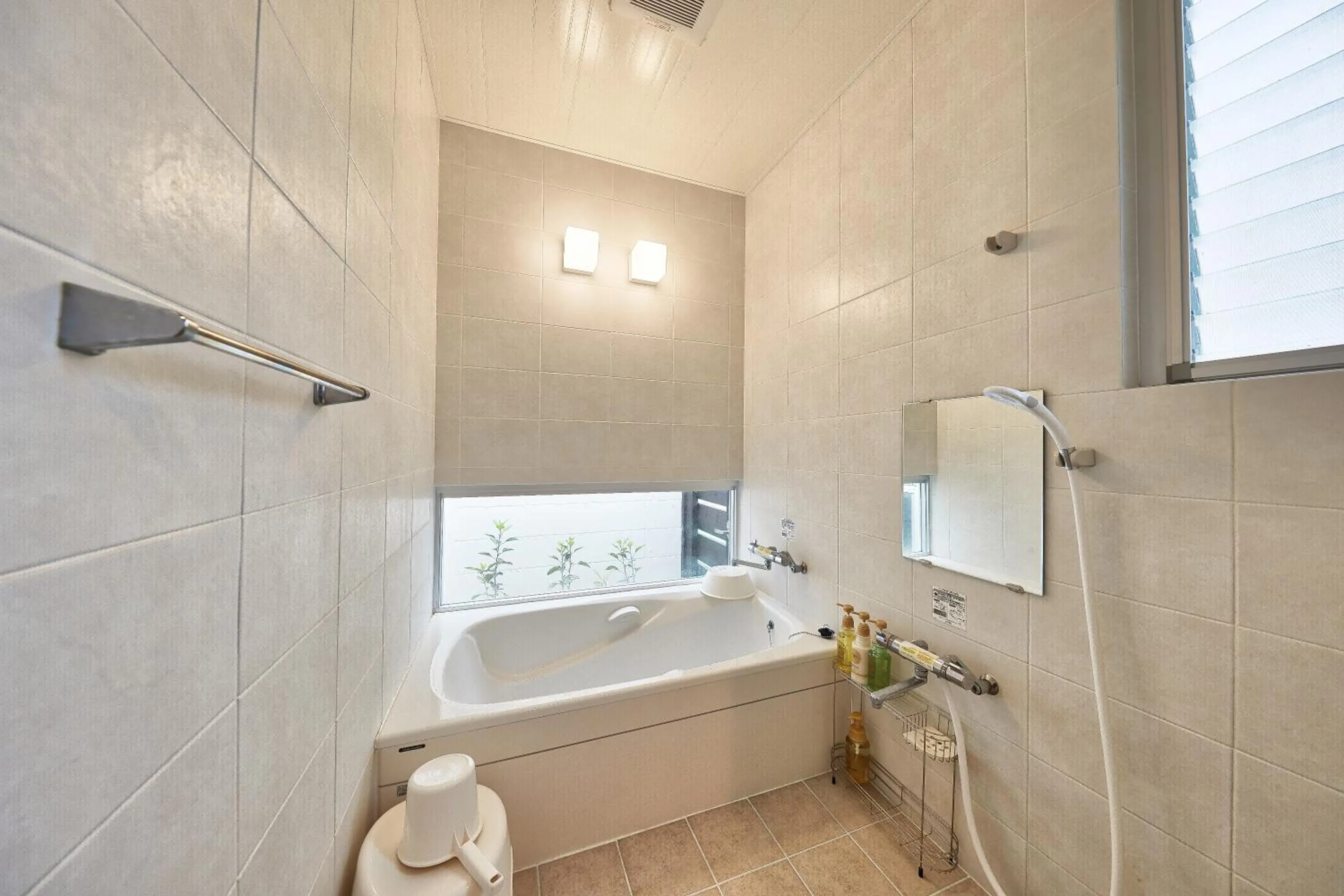 Bathroom in Sky Villa Toyohara