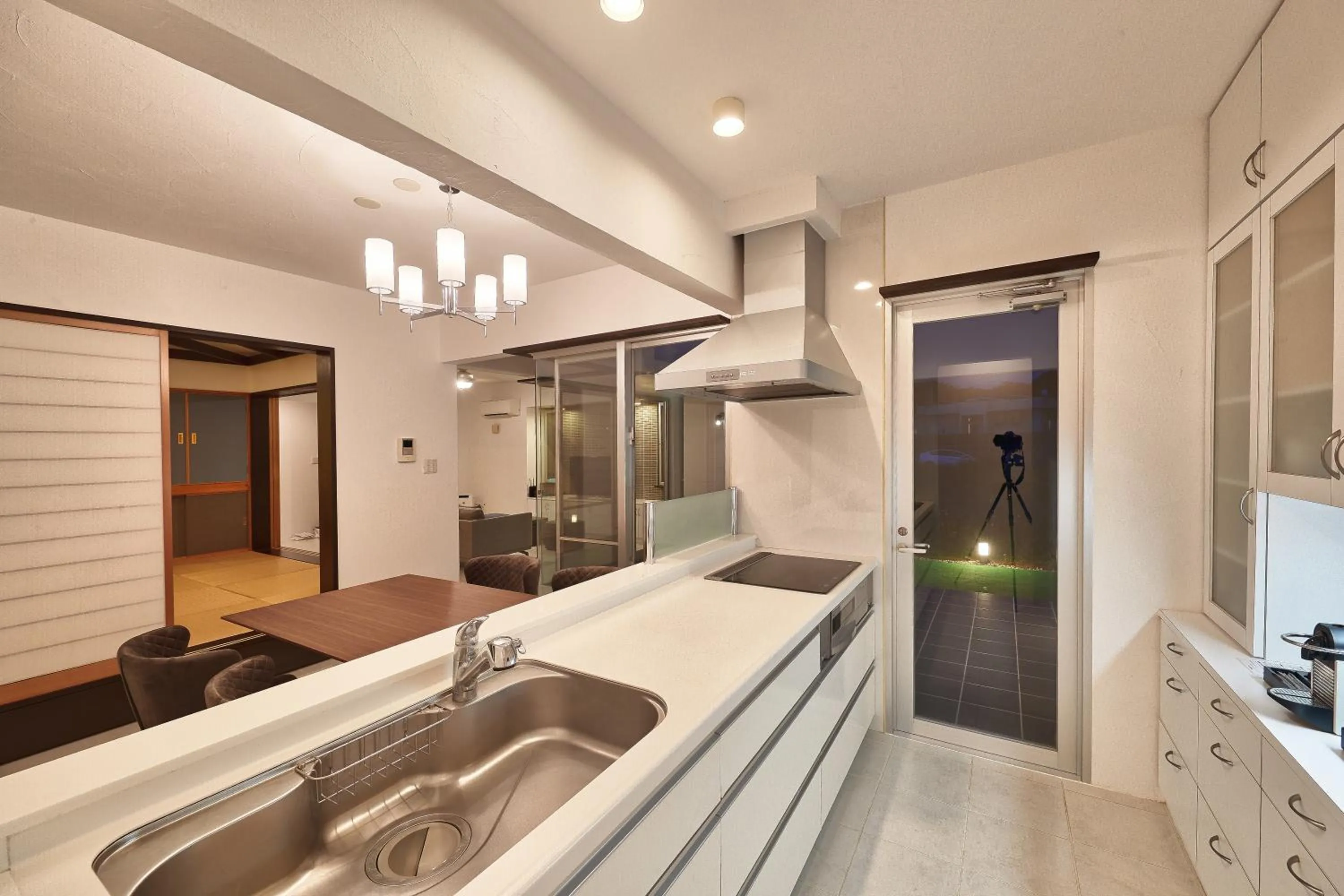 Night in Sky Villa Toyohara