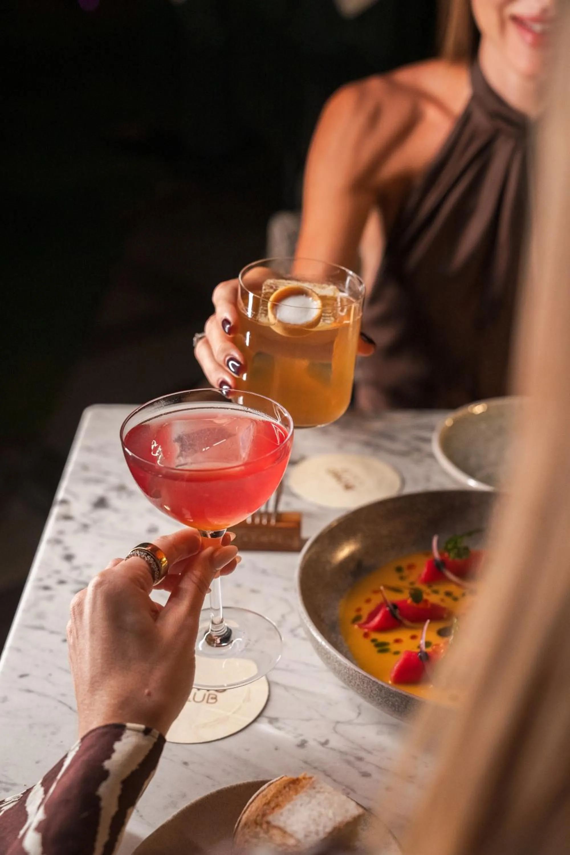 Restaurant/places to eat in Boho Club